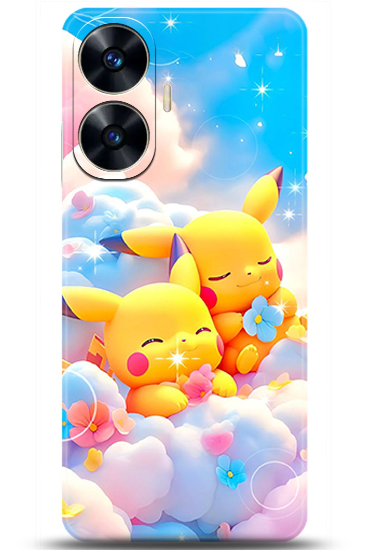 realme C55 Kılıf HD Baskılı Kılıf - Loving You Series * 5125