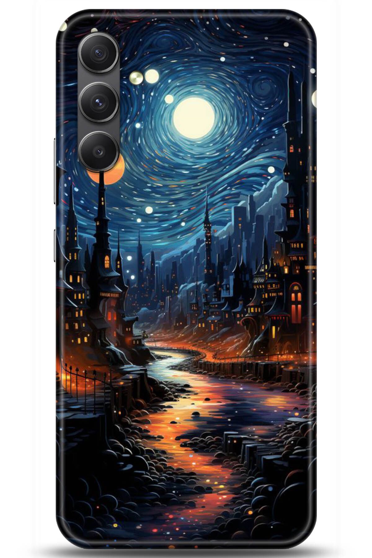 Noprin Samsung Galaxy A34 Kılıf HD Baskılı Kılıf - Loving You Series * 5126