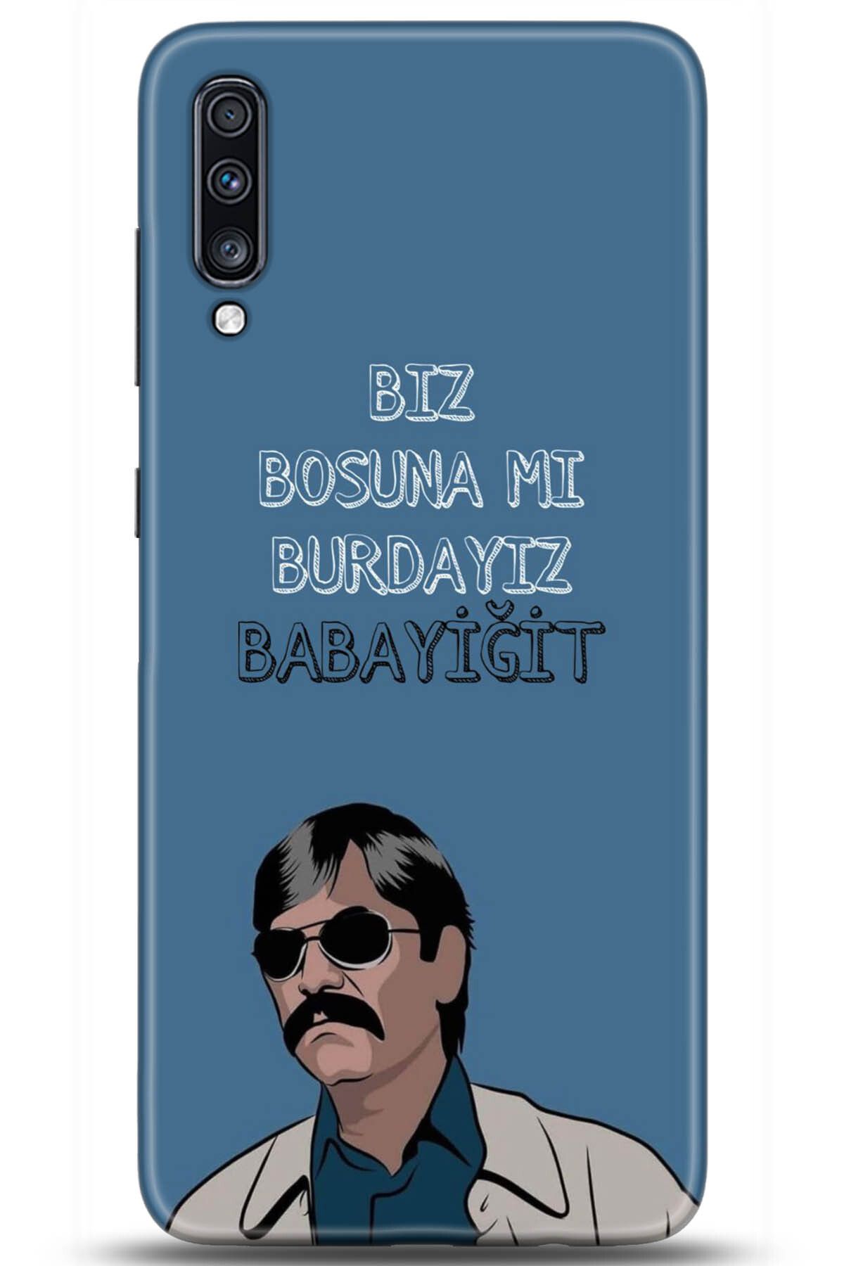 Noprin Samsung Galaxy A50s Kılıf HD Baskılı Kılıf - Loving You Series * 5160