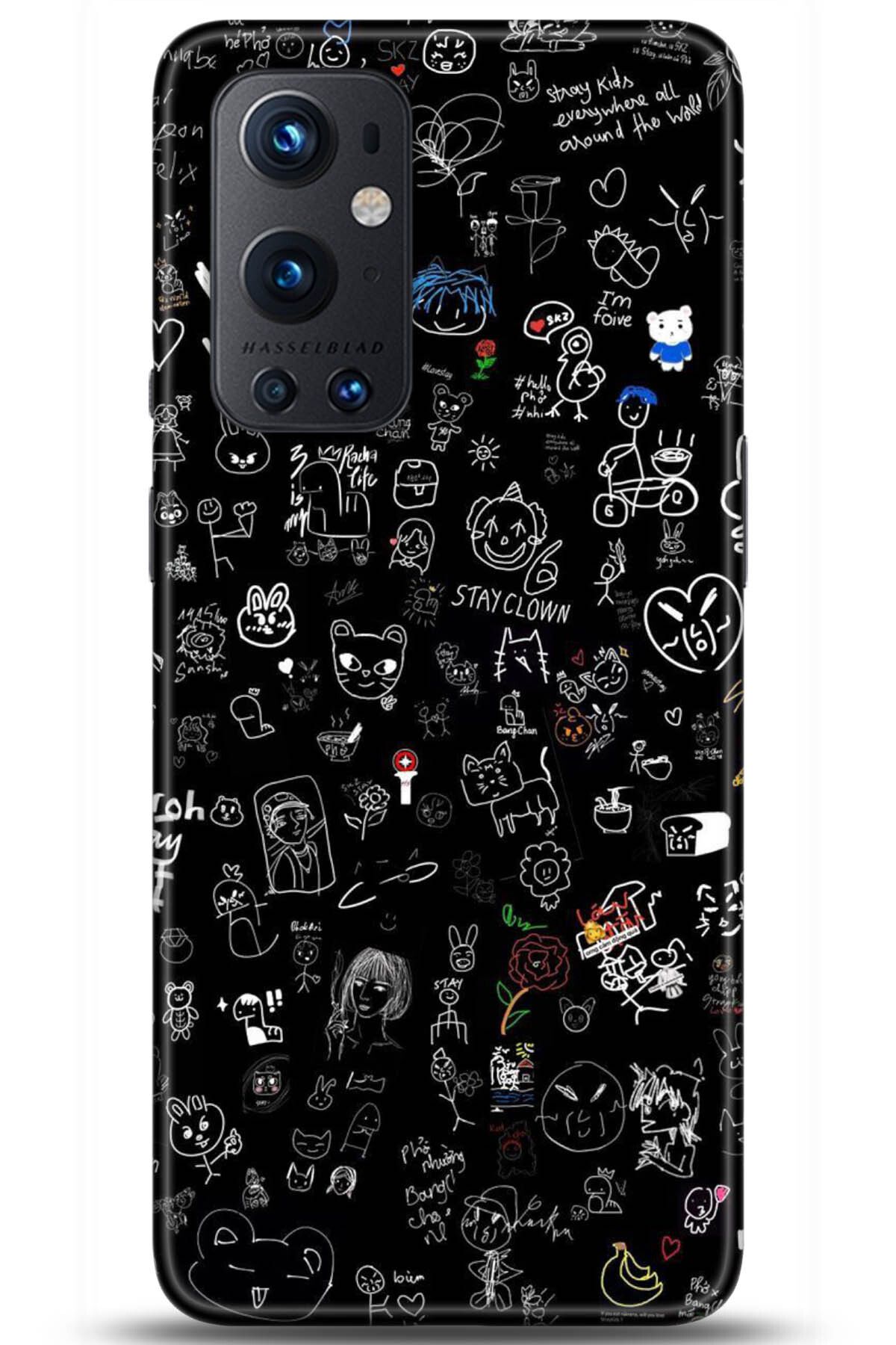 Oneplus 9 Pro Kılıf HD Baskılı Kılıf - My Passion Series 176435