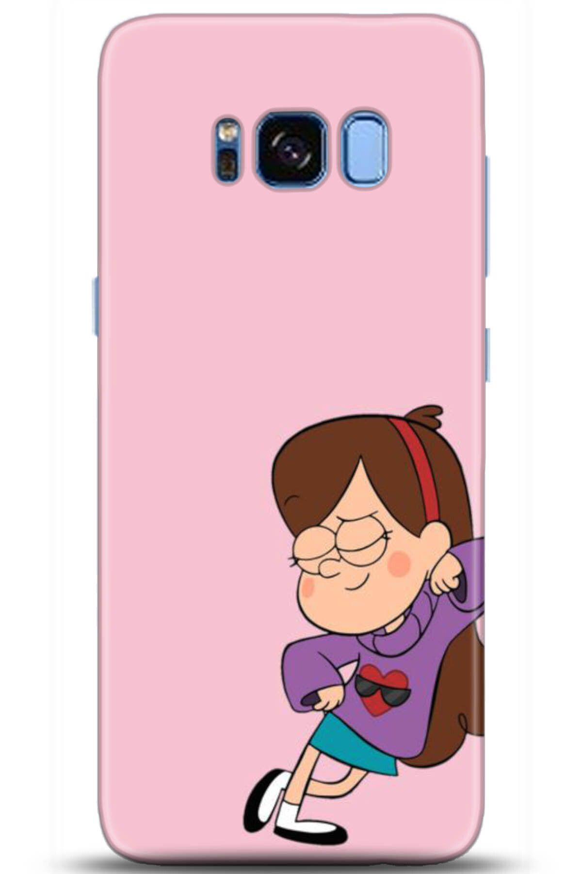 Noprin Samsung Galaxy S8 Plus Kılıf HD Baskılı Kılıf - Loving You Series * 5163