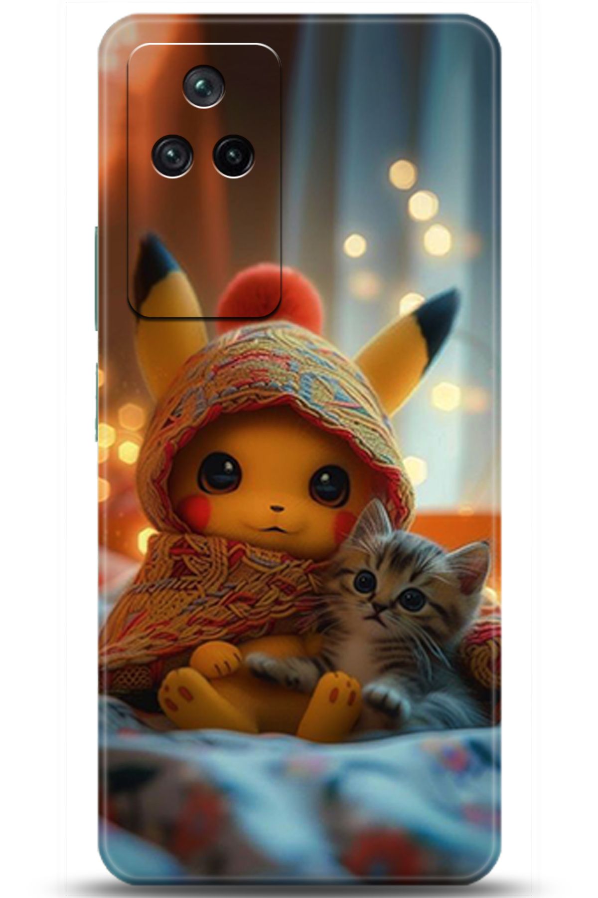 Noprin Xiaomi Poco F4 Kılıf HD Baskılı Kılıf - Loving You Series * 5121