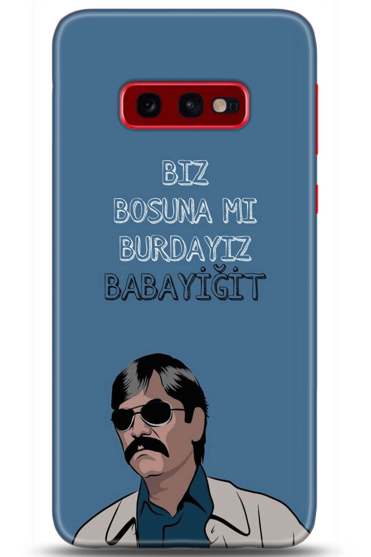Noprin Samsung Galaxy S10e Kılıf HD Baskılı Kılıf - Loving You Series * 5160