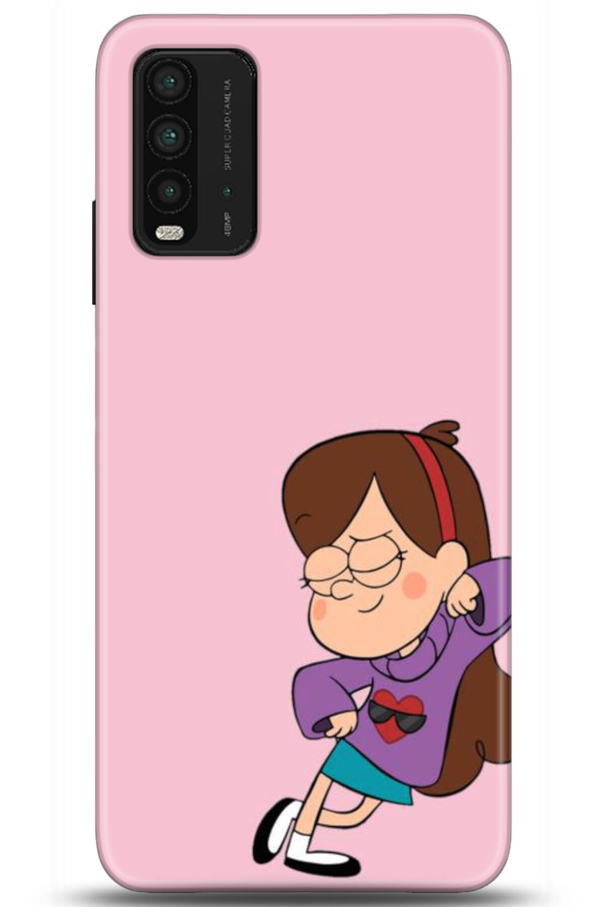 Noprin Xiaomi Redmi 9T Kılıf HD Baskılı Kılıf - Loving You Series * 5163