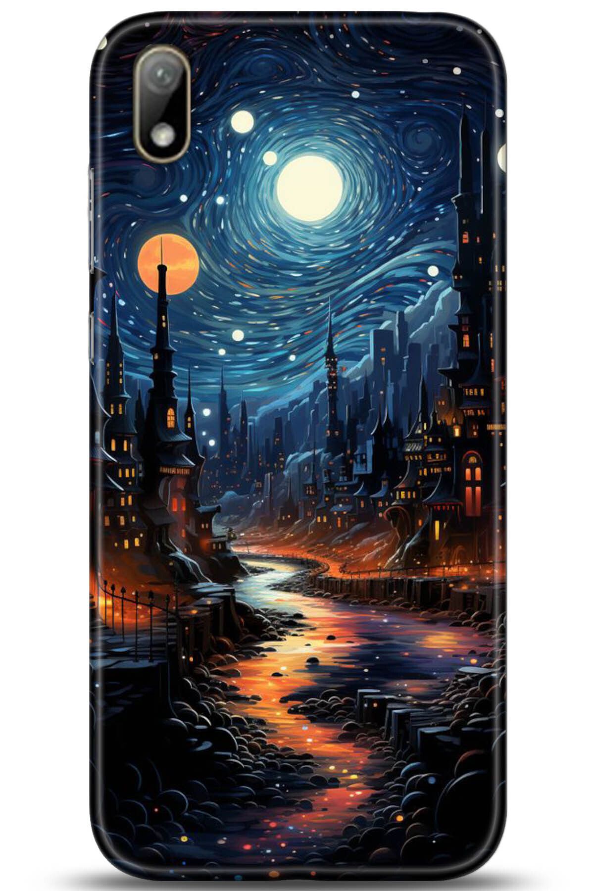 Noprin Huawei Y5 2019 Kılıf HD Baskılı Kılıf - My Passion Series 176370