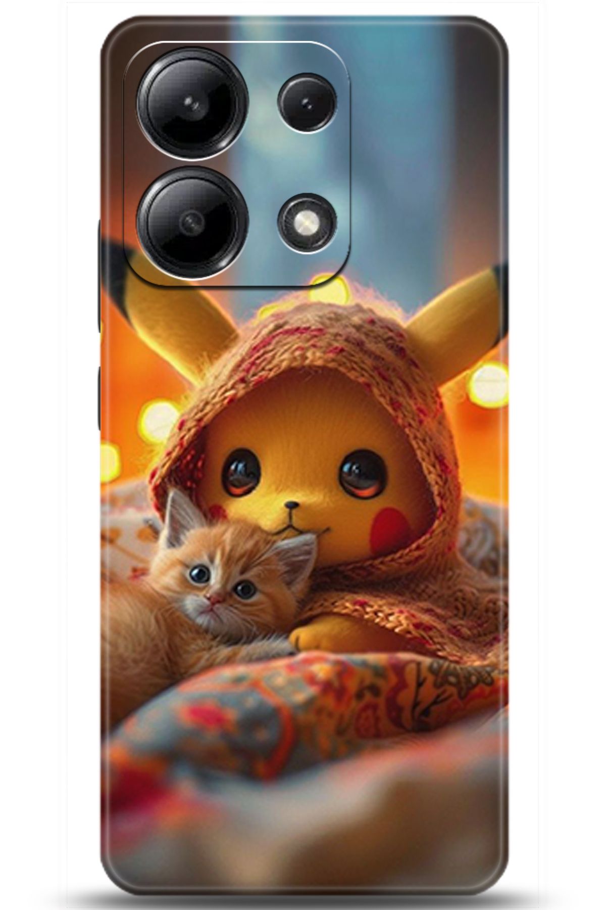 Noprin Xiaomi Redmi Note 13 4G Kılıf HD Baskılı Kılıf - My Passion Series 178881