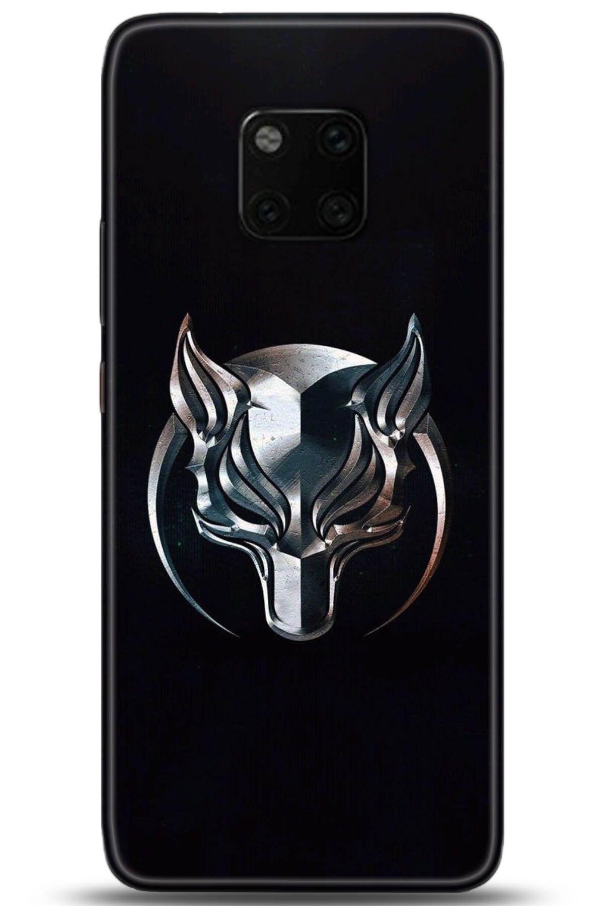 Noprin Huawei Mate 20 Pro Kılıf HD Baskılı Kılıf - Loving You Series * 5135