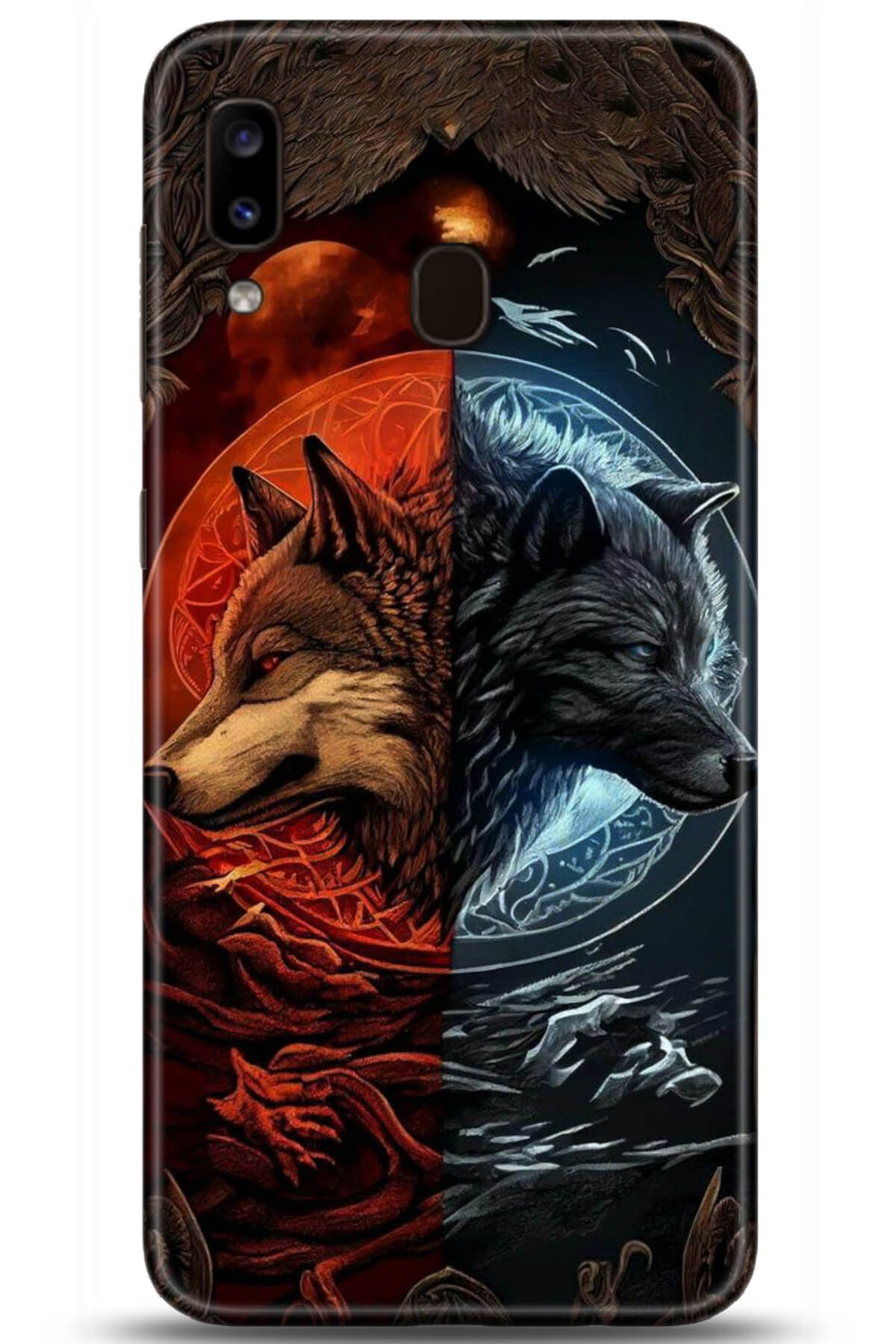Noprin Samsung Galaxy A30 Kılıf HD Baskılı Kılıf - My Passion Series 177316