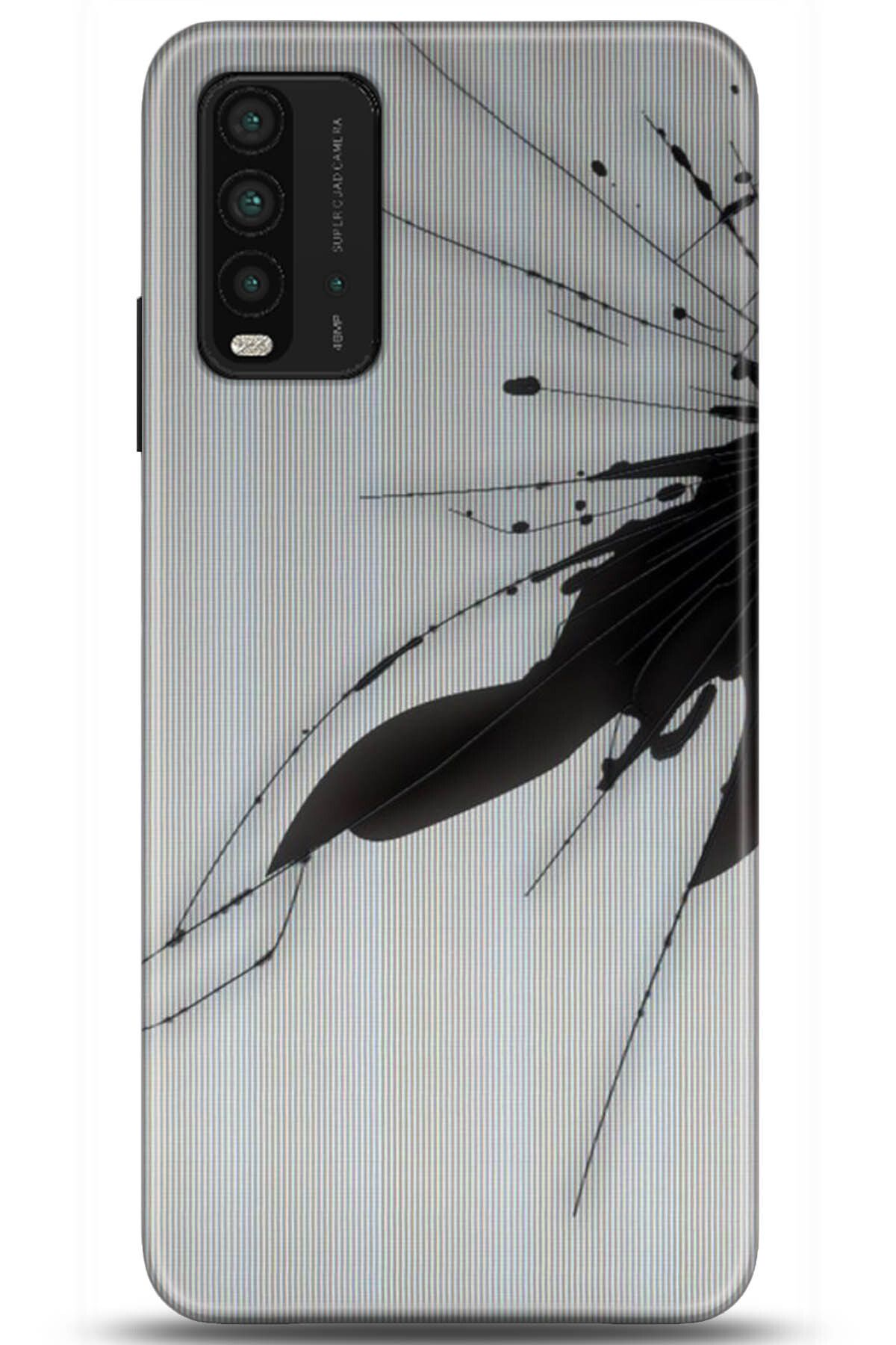 Noprin Xiaomi Redmi 9T Kılıf HD Baskılı Kılıf - Loving You Series * 5152
