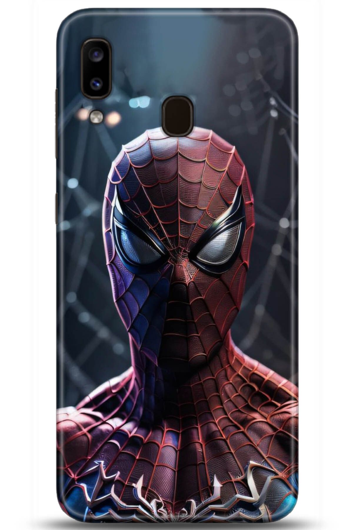Noprin Samsung Galaxy A20 Kılıf HD Baskılı Kılıf - Loving You Series * 5144