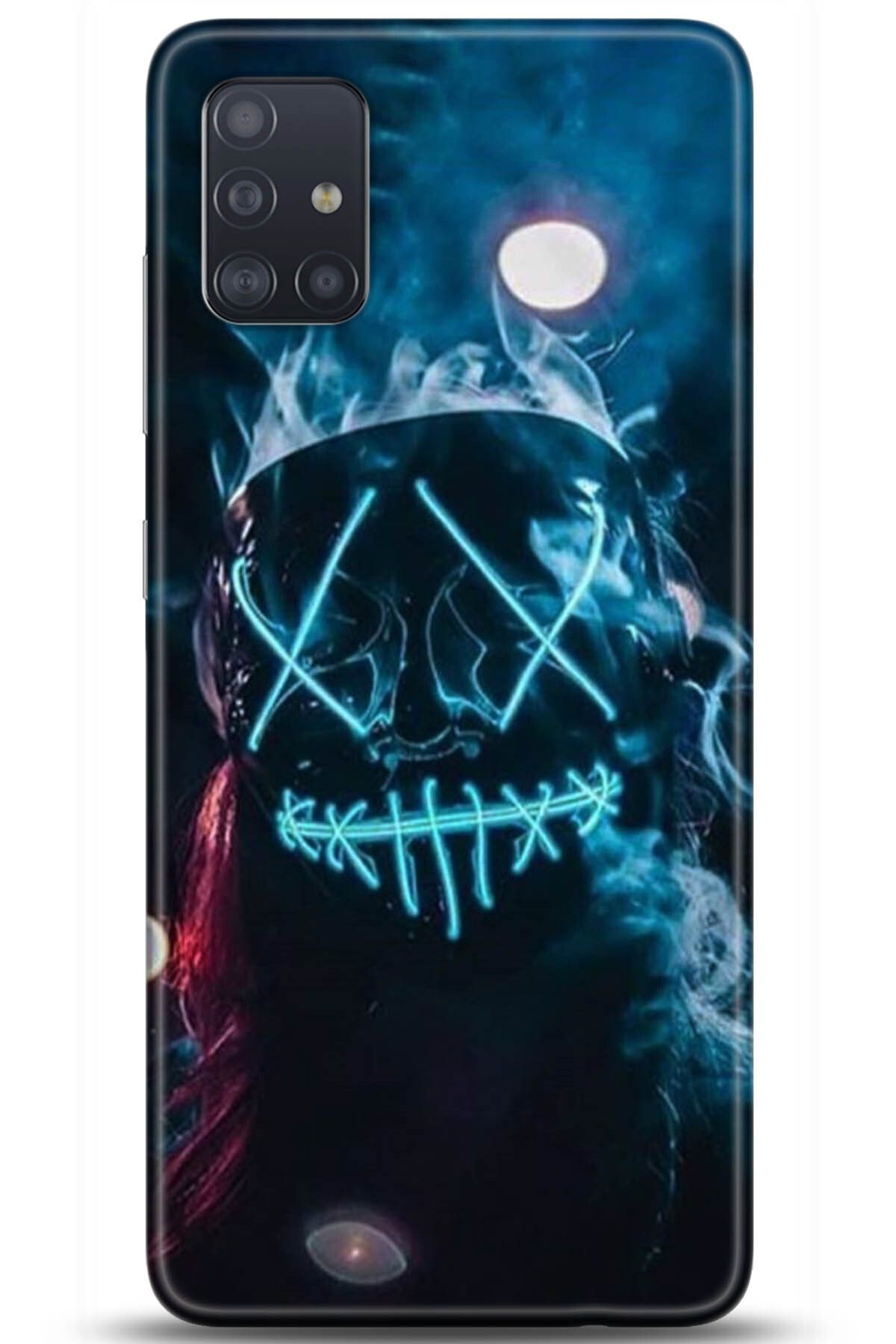 Noprin Samsung Galaxy A51 Kılıf HD Baskılı Kılıf - Loving You Series * 5151