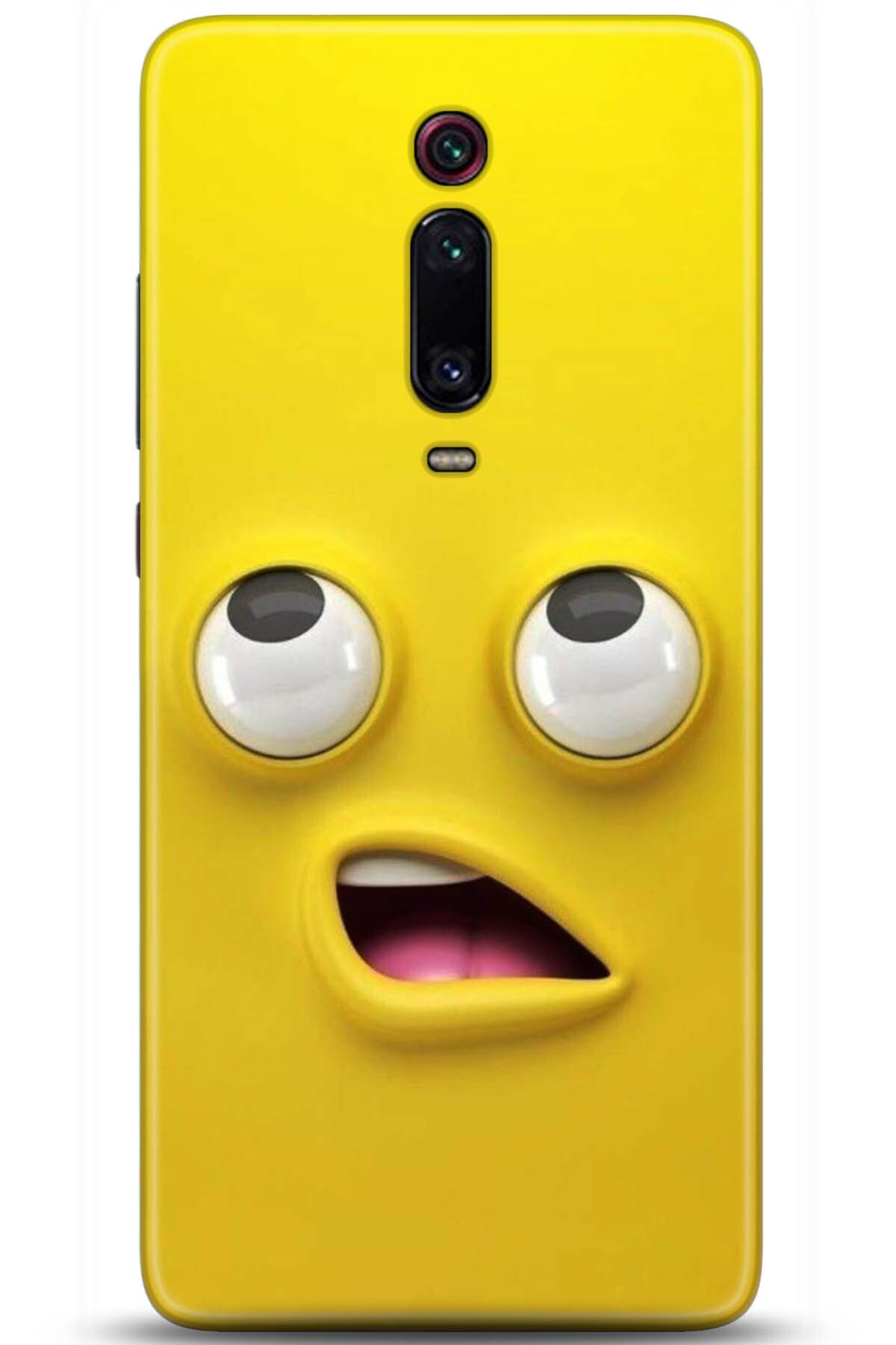 Noprin Xiaomi Mi 9T Pro Kılıf HD Baskılı Kılıf - Loving You Series * 5133