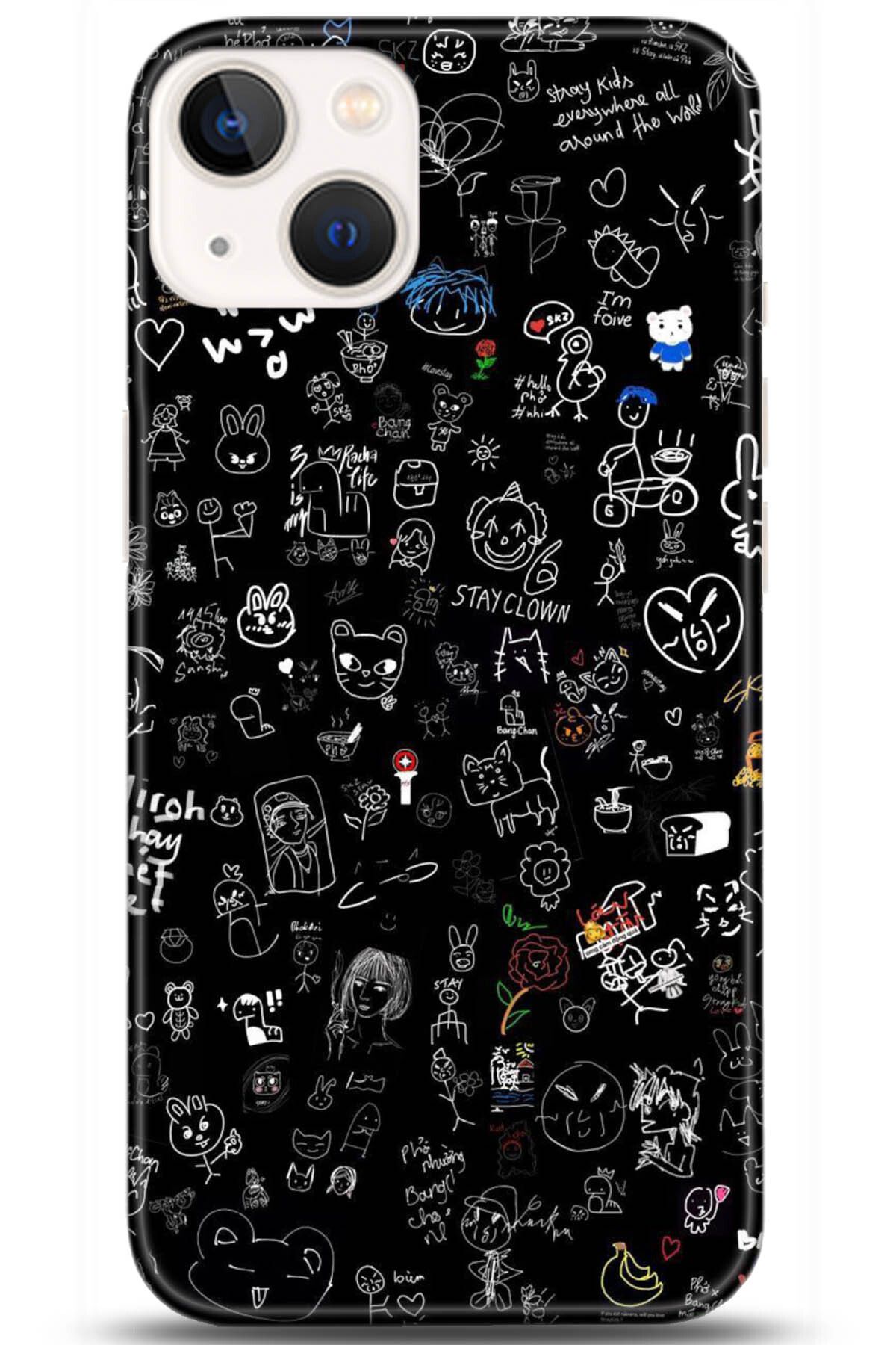 Noprin Apple iPhone 13 Kılıf HD Baskılı Kılıf - My Passion Series 175762