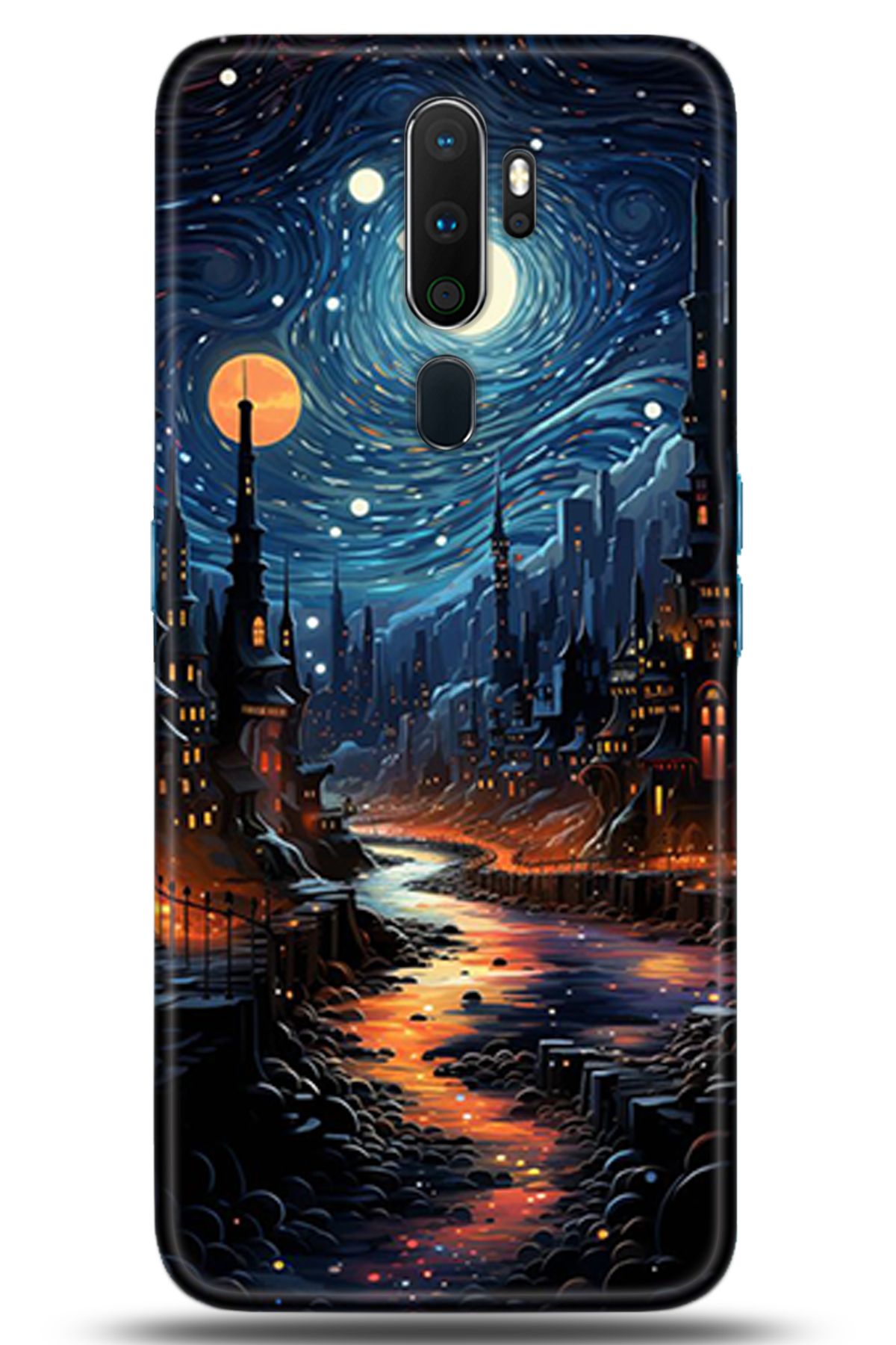 OPPO A9 2020 Kılıf HD Baskılı Kılıf - My Passion Series 176701