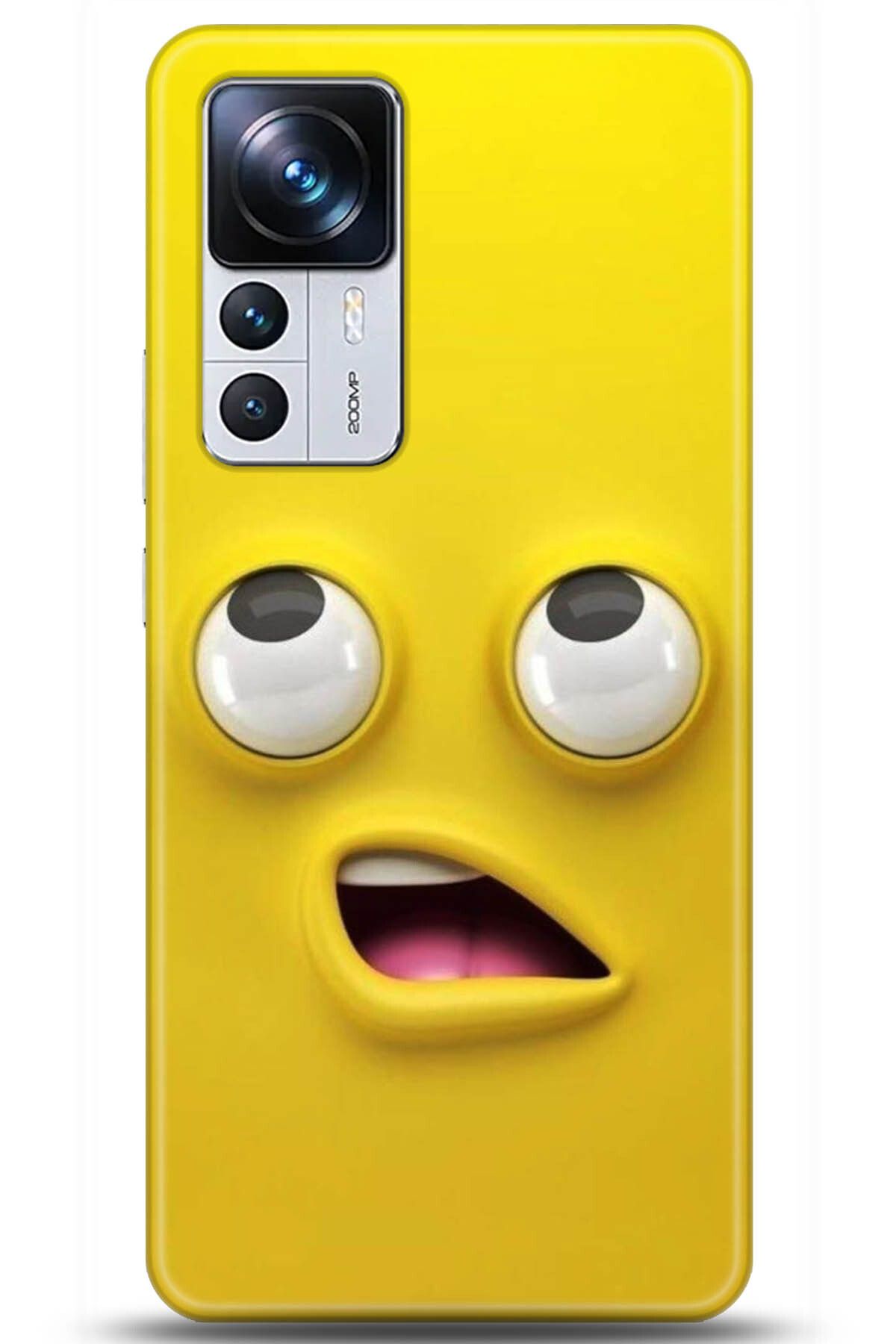 Noprin Xiaomi Mi 12T Kılıf HD Baskılı Kılıf - Loving You Series * 5133