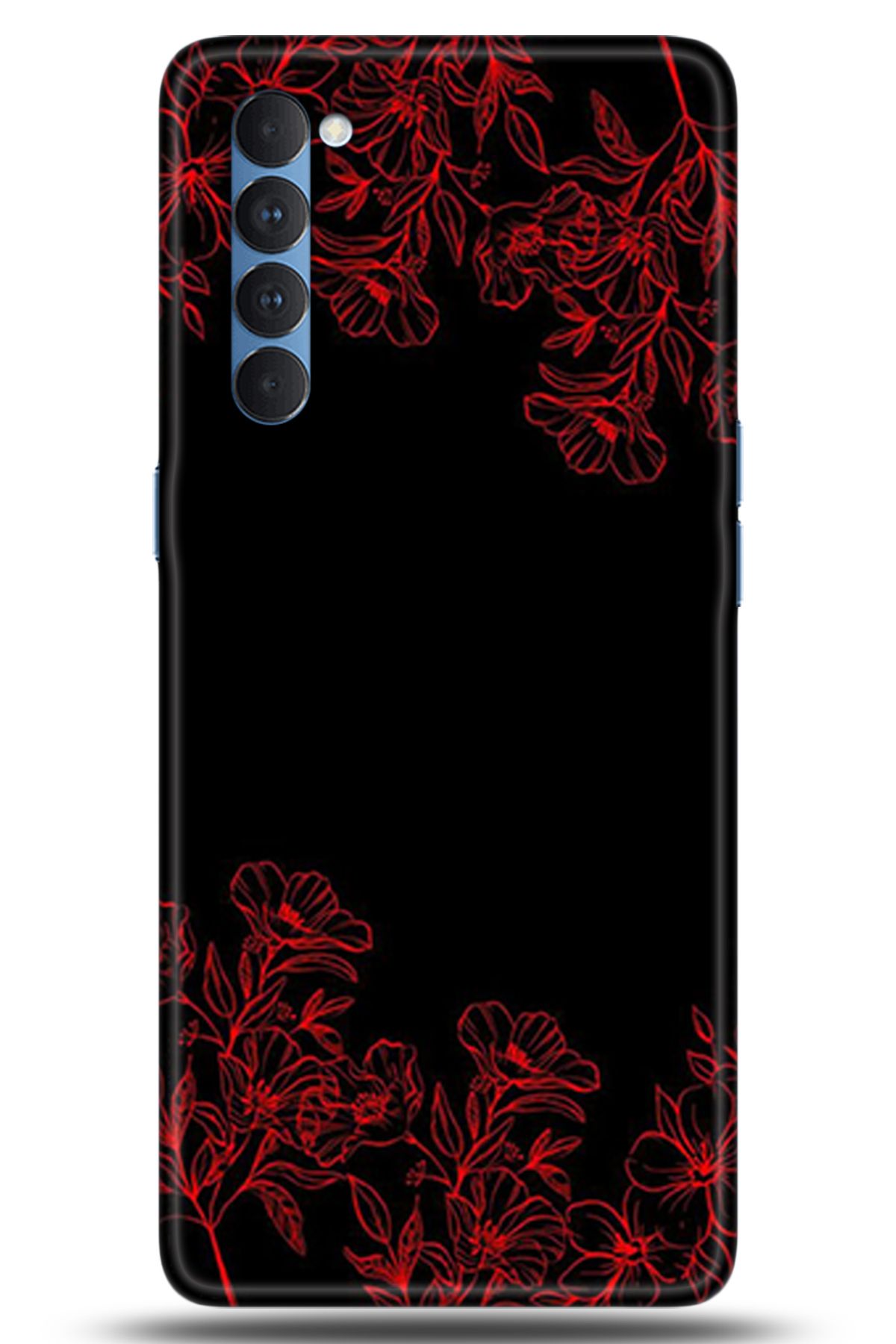 OPPO Reno 4 Pro Kılıf HD Baskılı Kılıf - Loving You Series * 5149
