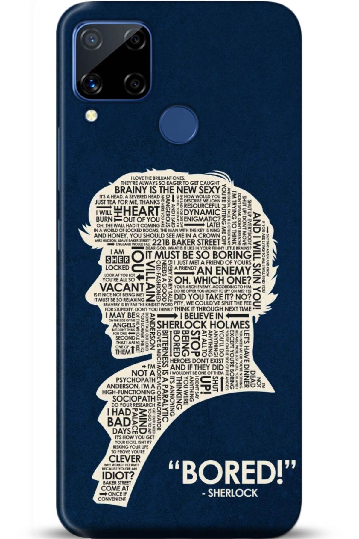 realme C15 Kılıf HD Baskılı Kılıf - My Passion Series 177086