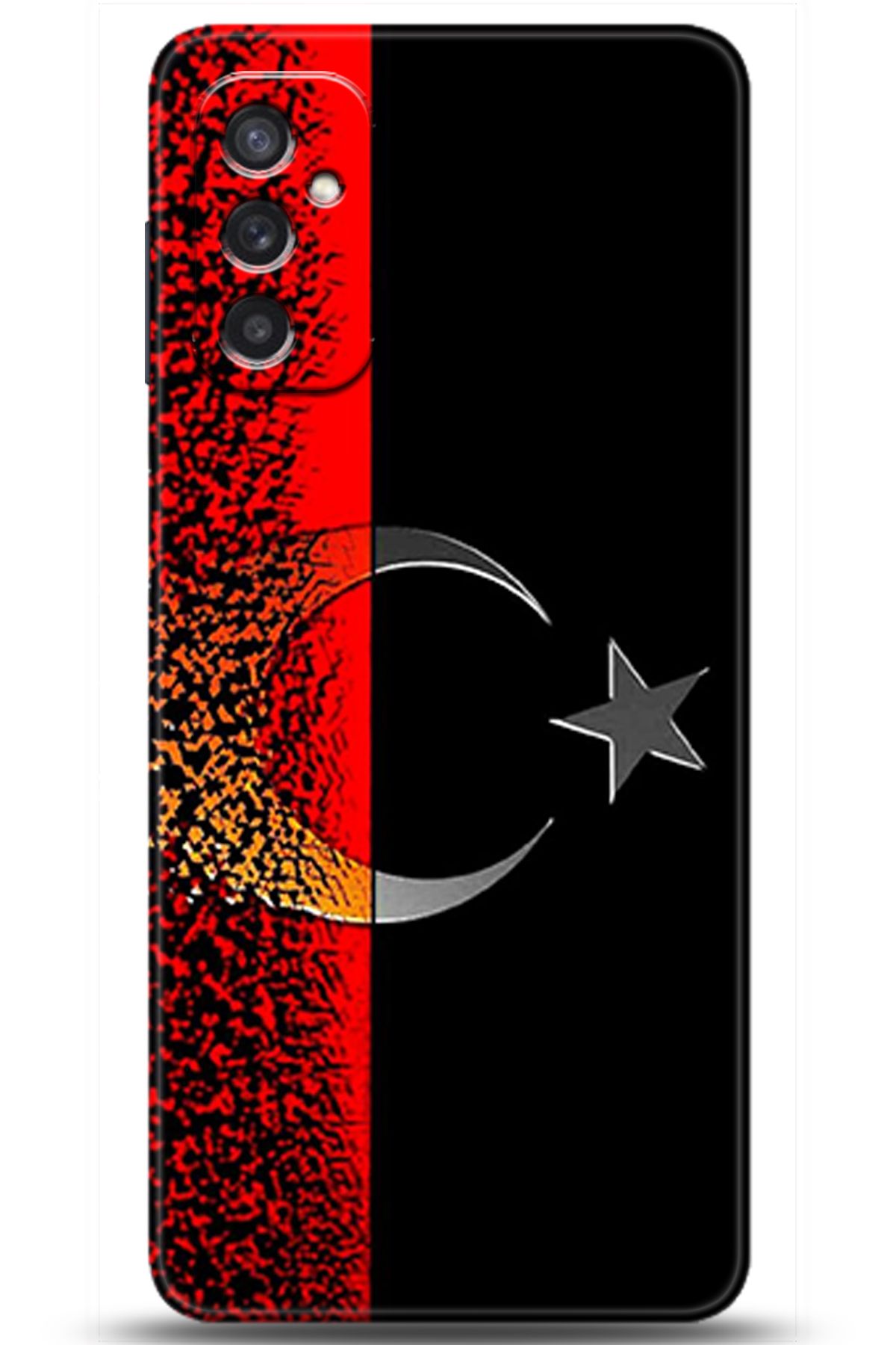 Noprin Samsung Galaxy M52 5G Kılıf HD Baskılı Kılıf - My Passion Series 177758