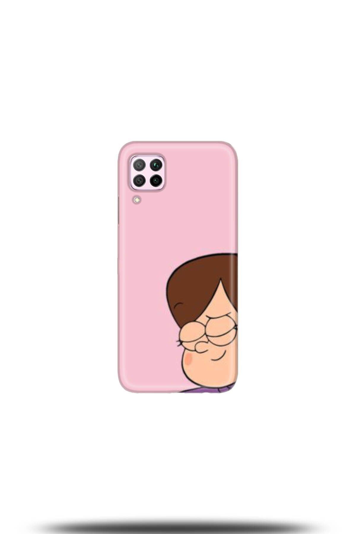 Noprin Huawei P40 Lite Kılıf HD Baskılı Kılıf - Loving You Series * 5163