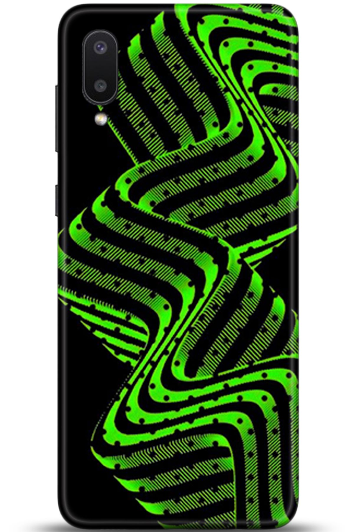 Noprin Samsung Galaxy A02 Kılıf HD Baskılı Kılıf - Loving You Series * 5134