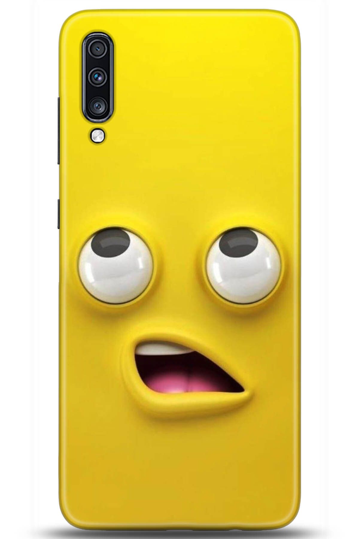 Noprin Samsung Galaxy A70s Kılıf HD Baskılı Kılıf - Loving You Series * 5133