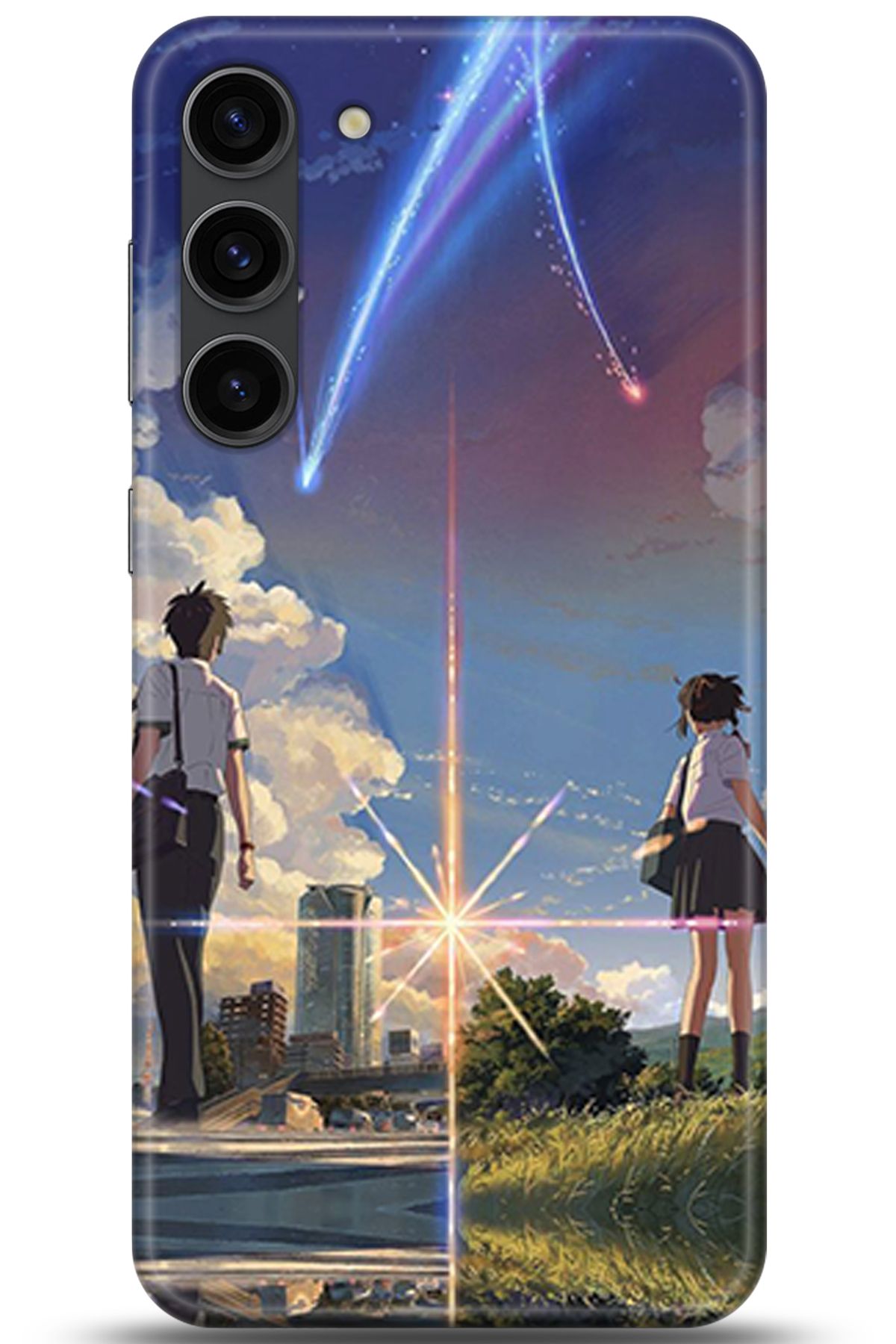 Noprin Samsung Galaxy S23 Plus Kılıf HD Baskılı Kılıf - Loving You Series * 5176