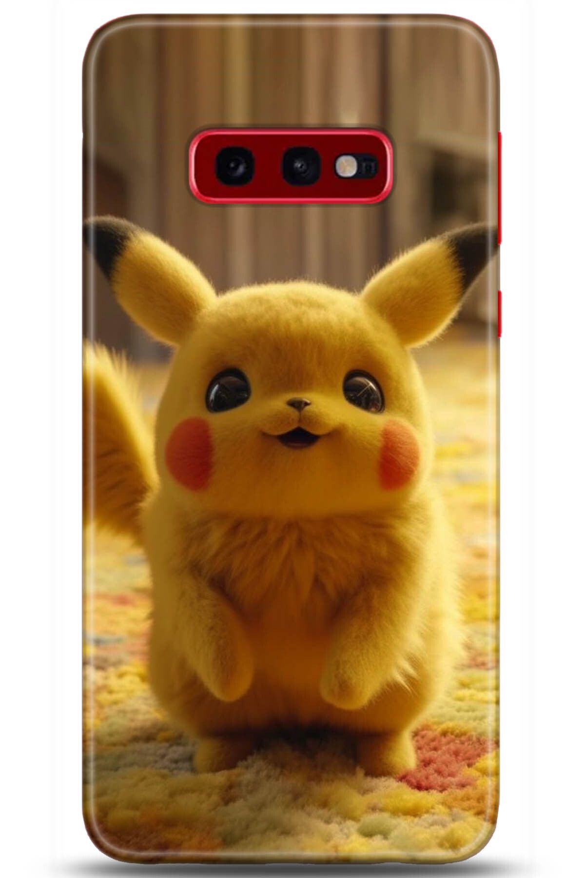 Noprin Samsung Galaxy S10e Kılıf HD Baskılı Kılıf - Loving You Series * 5122
