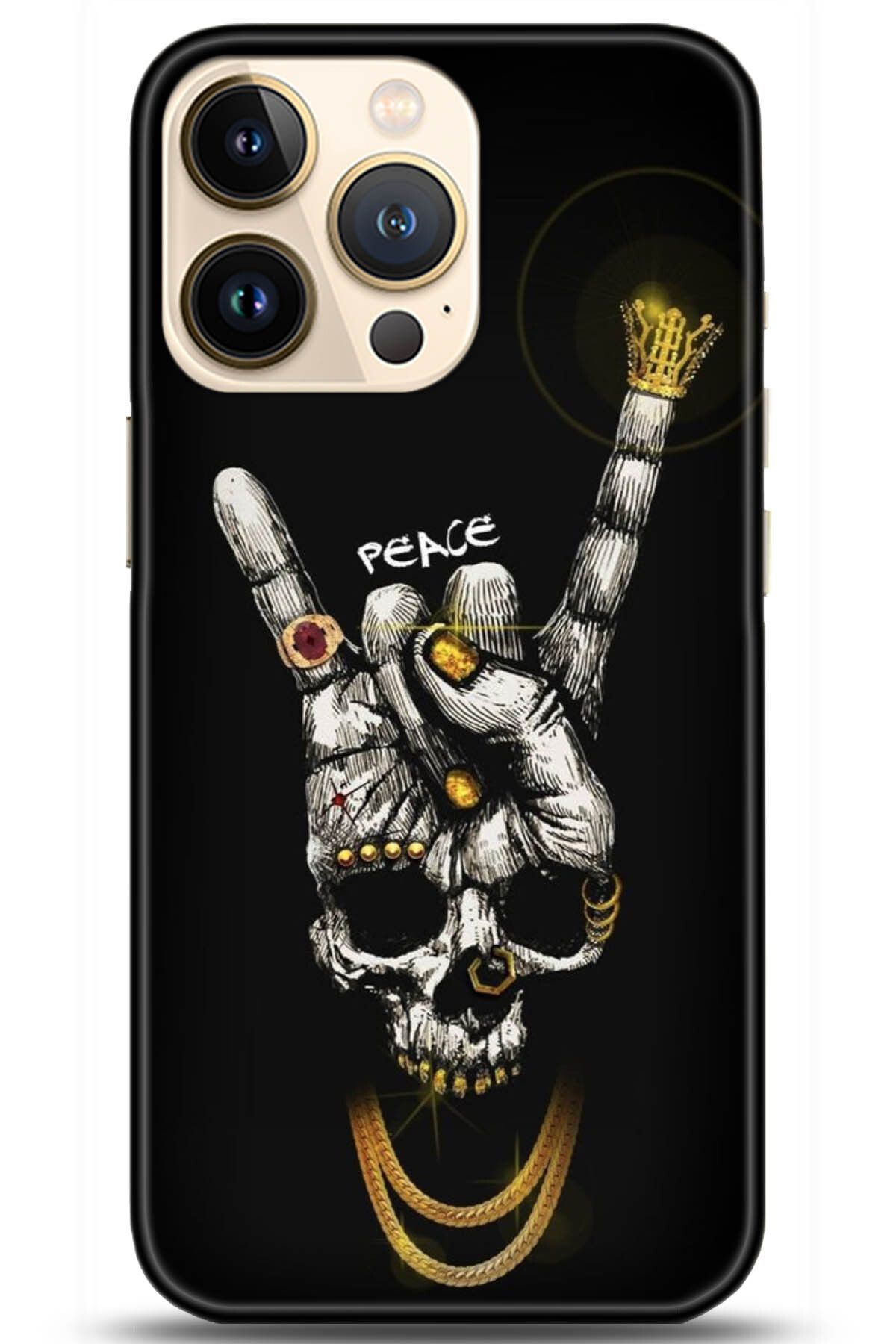 Noprin Apple iPhone 13 Pro Max Kılıf HD Baskılı Kılıf - My Passion Series 175741