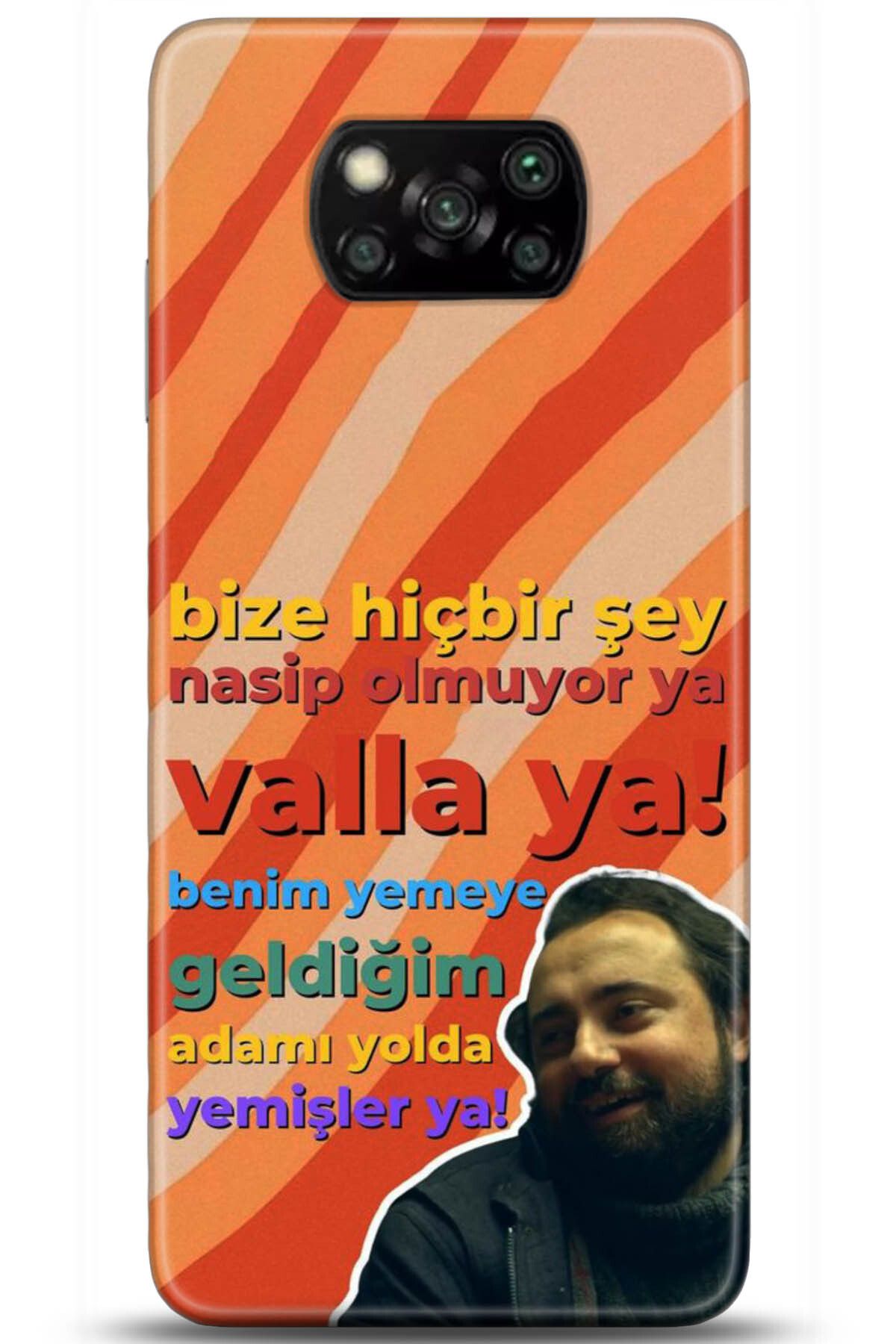 Noprin Xiaomi Poco X3 Kılıf HD Baskılı Kılıf - Loving You Series * 5161