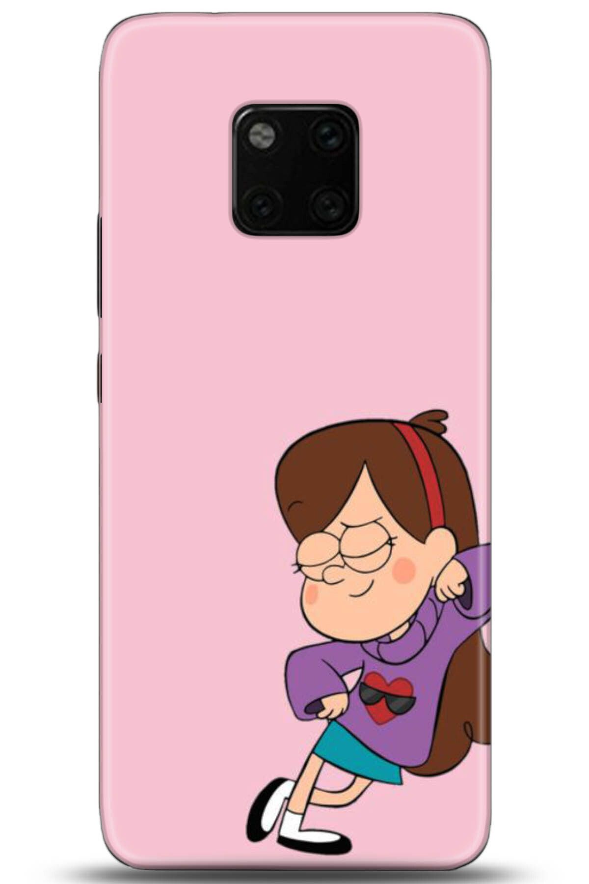 Noprin Huawei Mate 20 Pro Kılıf HD Baskılı Kılıf - Loving You Series * 5163