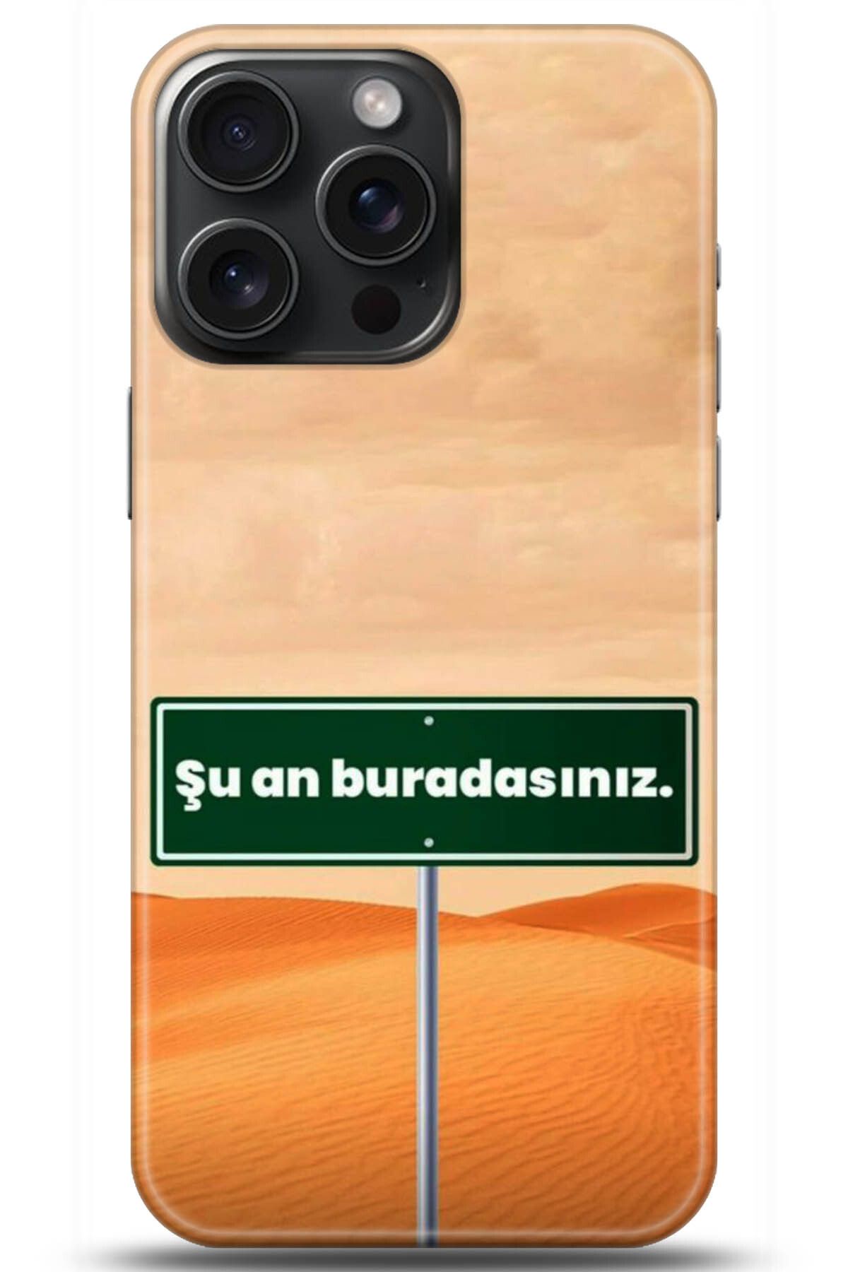 Noprin Apple iPhone 15 Pro Kılıf HD Baskılı Kılıf - Loving You Series * 5159
