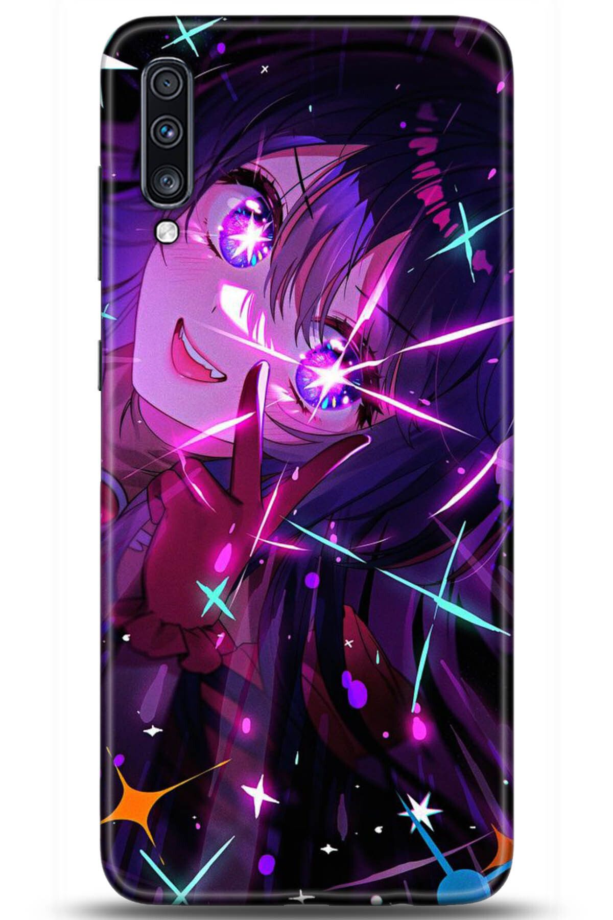 Noprin Samsung Galaxy A50 Kılıf HD Baskılı Kılıf - Loving You Series * 5173