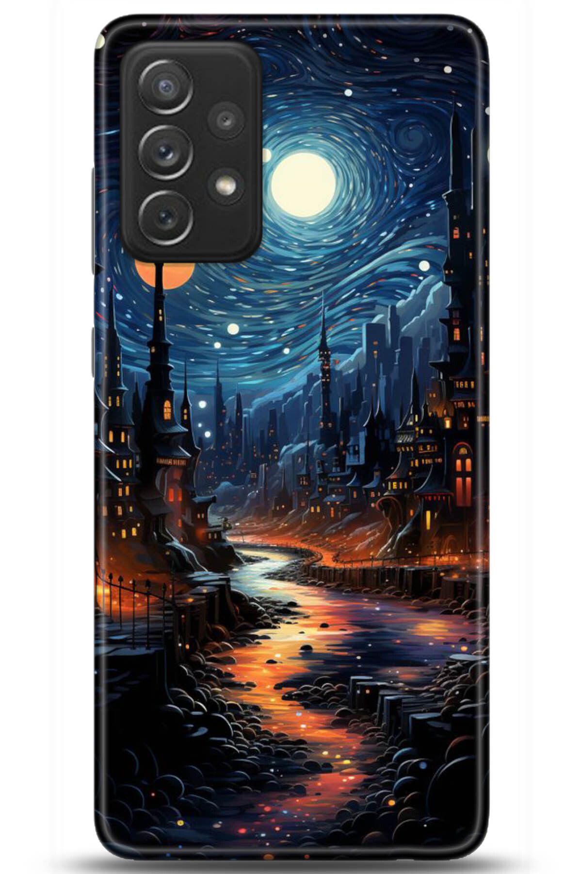 Noprin Samsung Galaxy A52S 5G Kılıf HD Baskılı Kılıf - Loving You Series * 5126