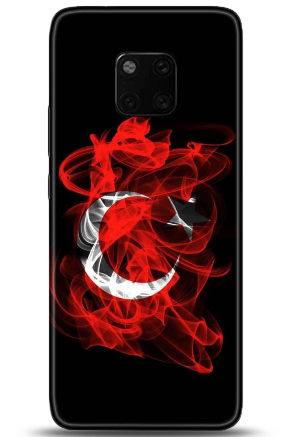 Noprin Huawei Mate 20 Pro Kılıf HD Baskılı Kılıf - Loving You Series * 5140