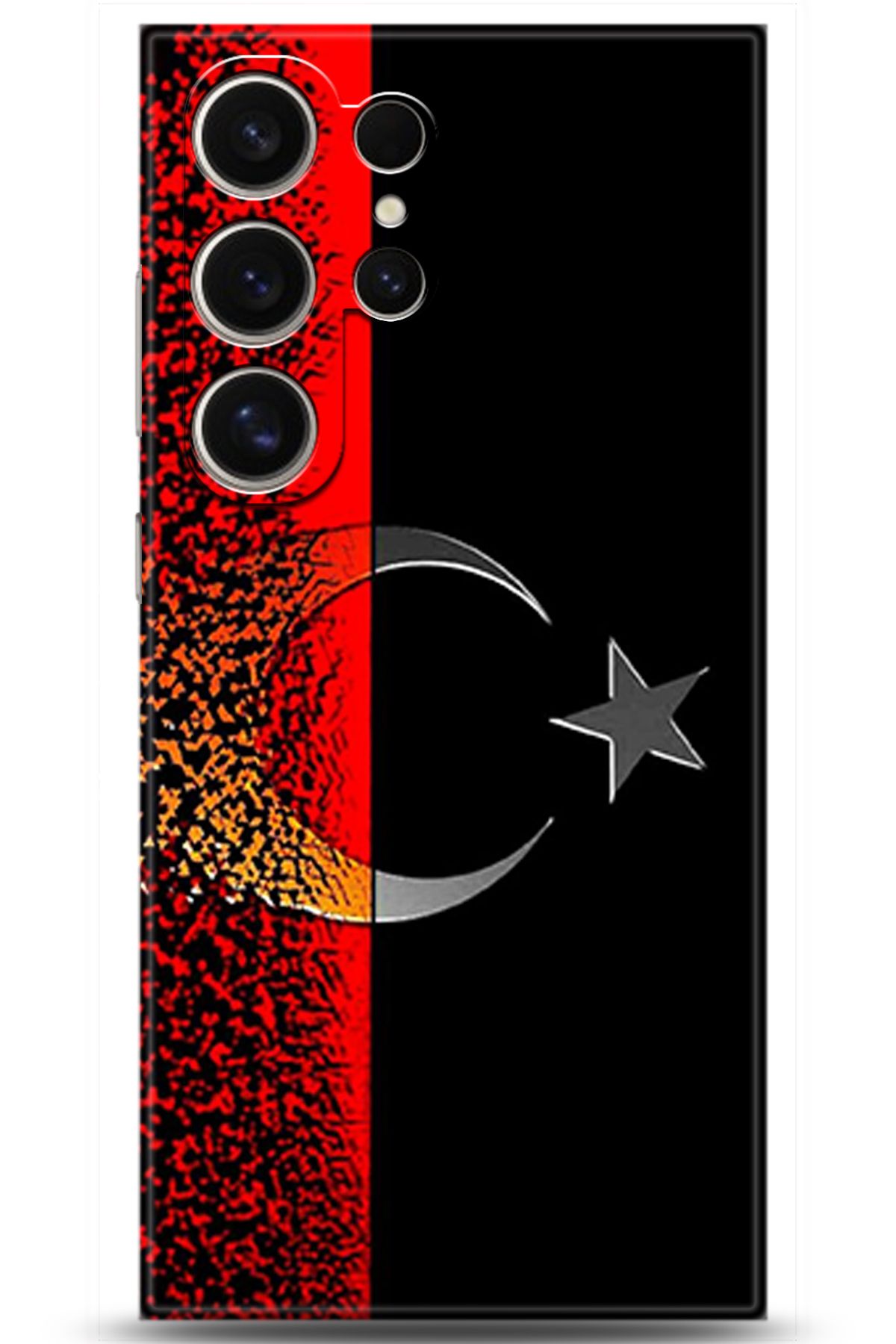 Noprin Samsung Galaxy S25 Ultra Kılıf HD Baskılı Kılıf - My Passion Series 178043
