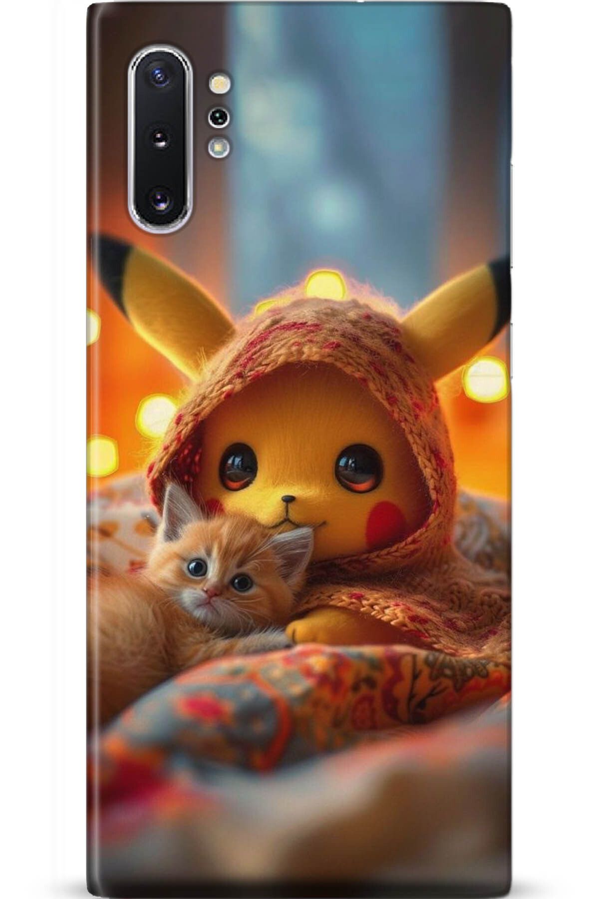Noprin Samsung Galaxy Note 10 Plus Kılıf HD Baskılı Kılıf - My Passion Series 177783