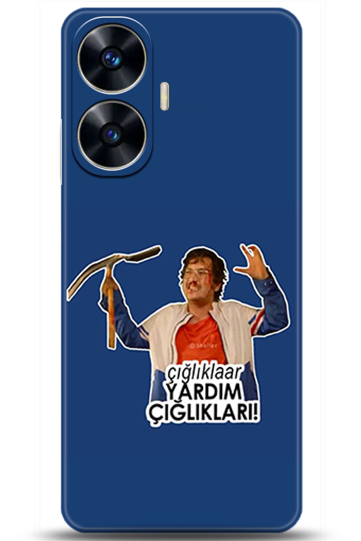 realme C55 Kılıf HD Baskılı Kılıf - Loving You Series * 5157