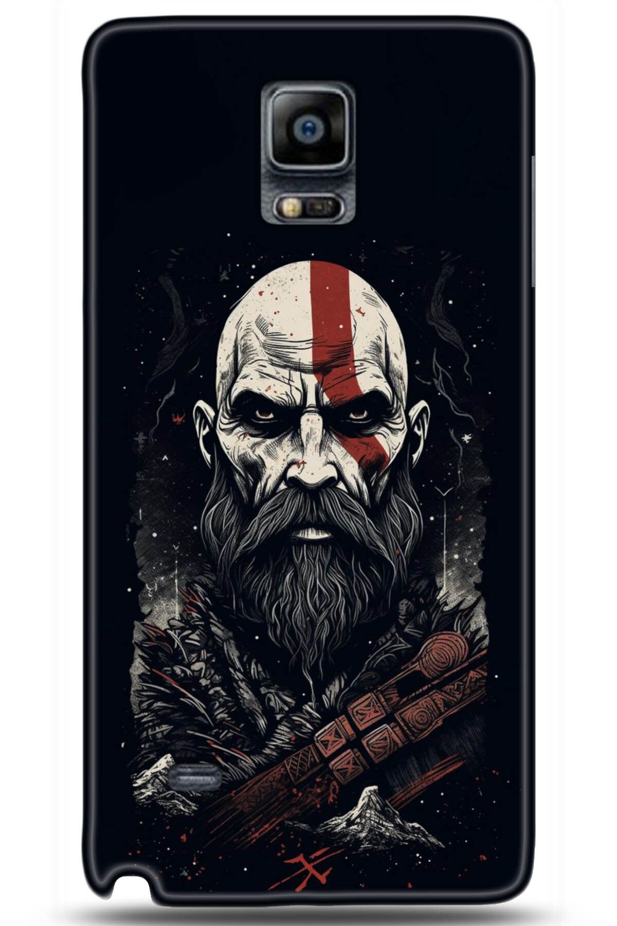 Noprin Samsung Galaxy Note 4 Kılıf HD Baskılı Kılıf - Loving You Series * 5138