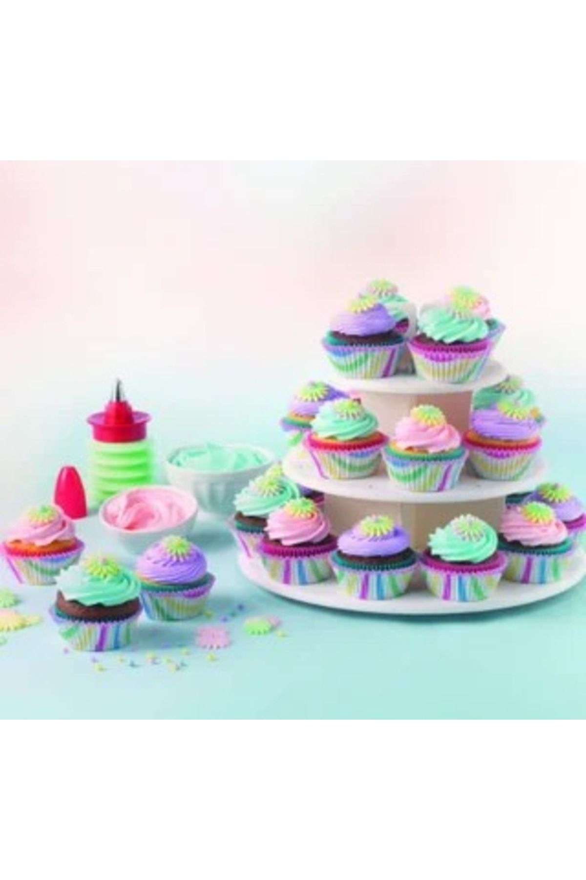 Generic-Cupcake and pop cake stand 1
