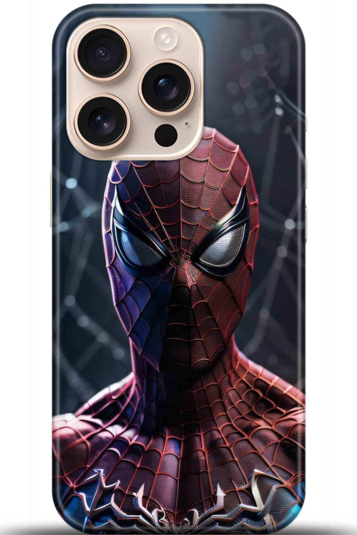 Noprin Apple iPhone 16 Pro Max Kılıf HD Baskılı Kılıf - Loving You Series * 5144
