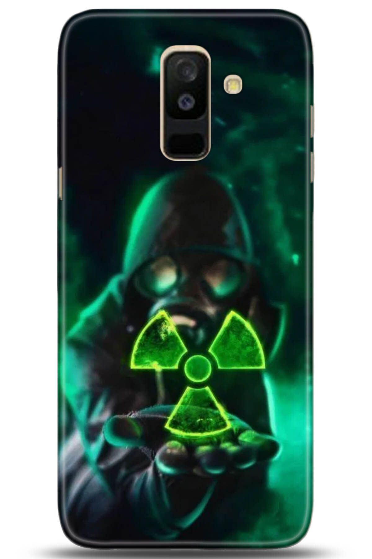 Noprin Samsung Galaxy A6 Plus Kılıf HD Baskılı Kılıf - My Passion Series 177469