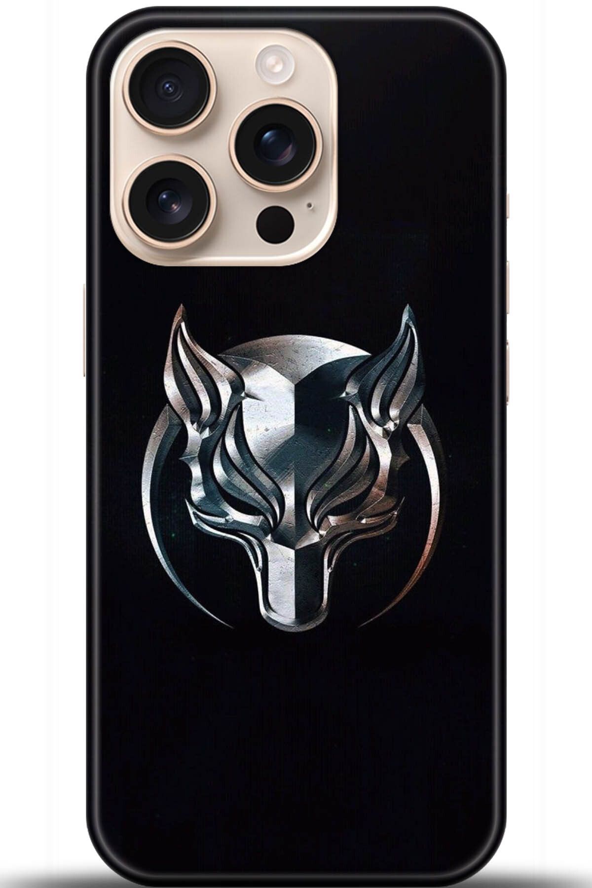 Noprin Apple iPhone 16 Pro Max Kılıf HD Baskılı Kılıf - Loving You Series * 5135