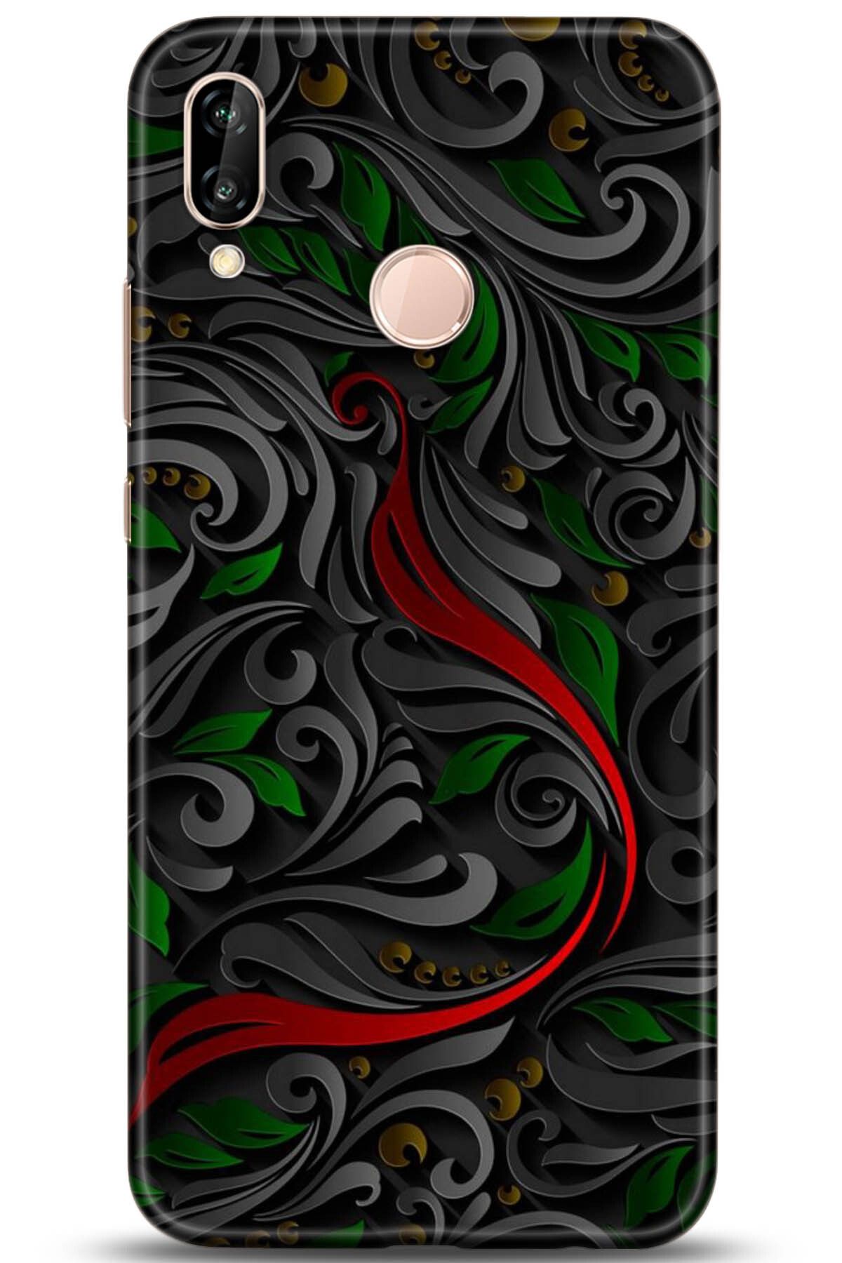 Noprin Huawei P20 Lite Kılıf HD Baskılı Kılıf - My Passion Series 176275