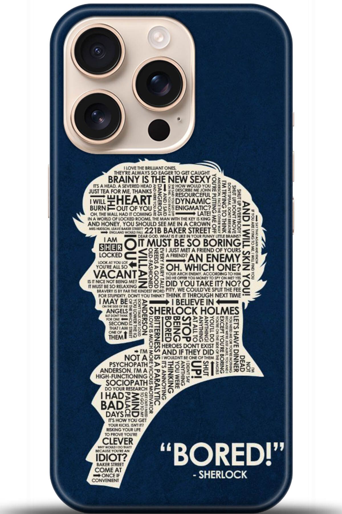Noprin Apple iPhone 16 Pro Max Kılıf HD Baskılı Kılıf - My Passion Series 175982