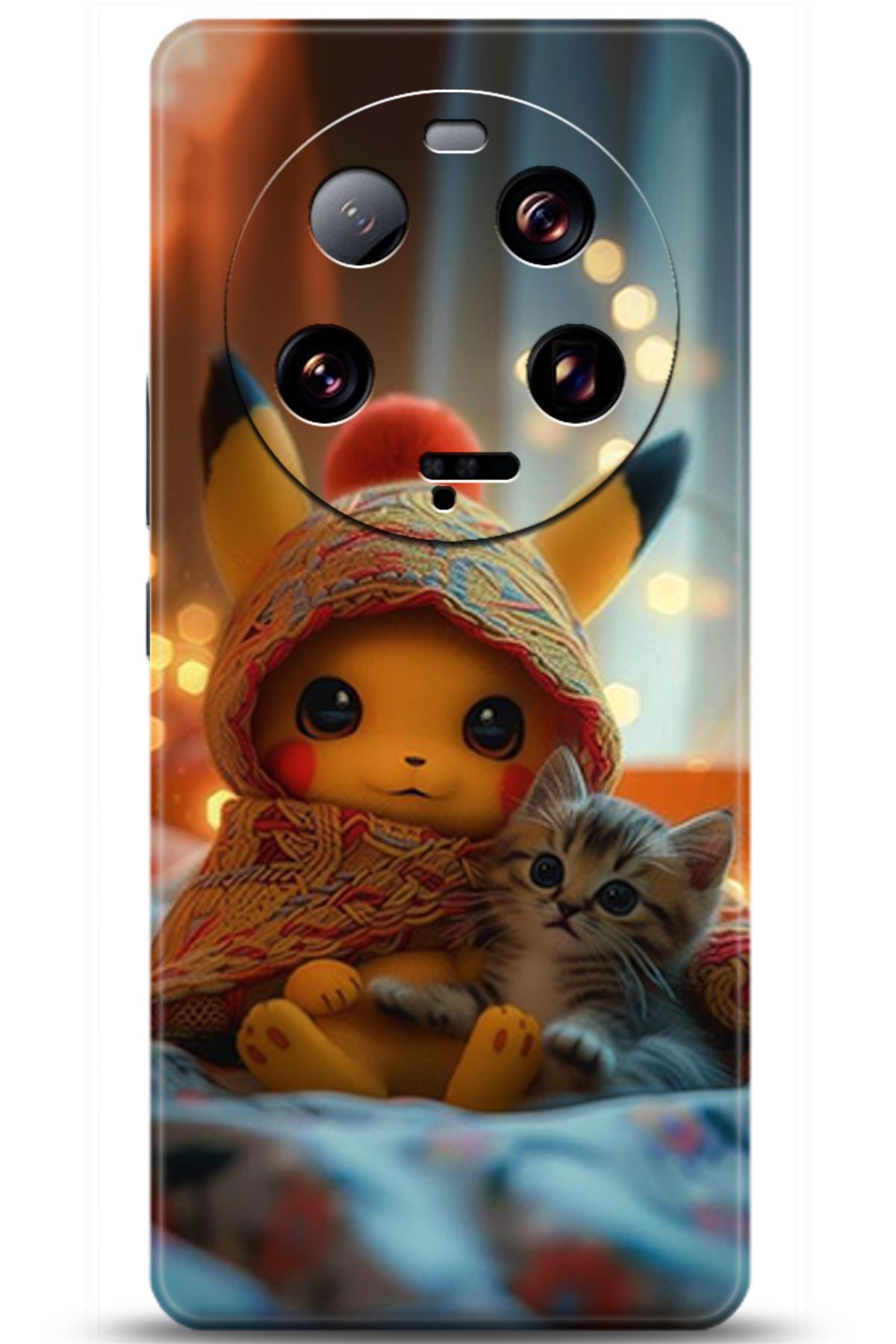 Noprin Xiaomi Mi 13 Ultra Kılıf HD Baskılı Kılıf - My Passion Series 178425