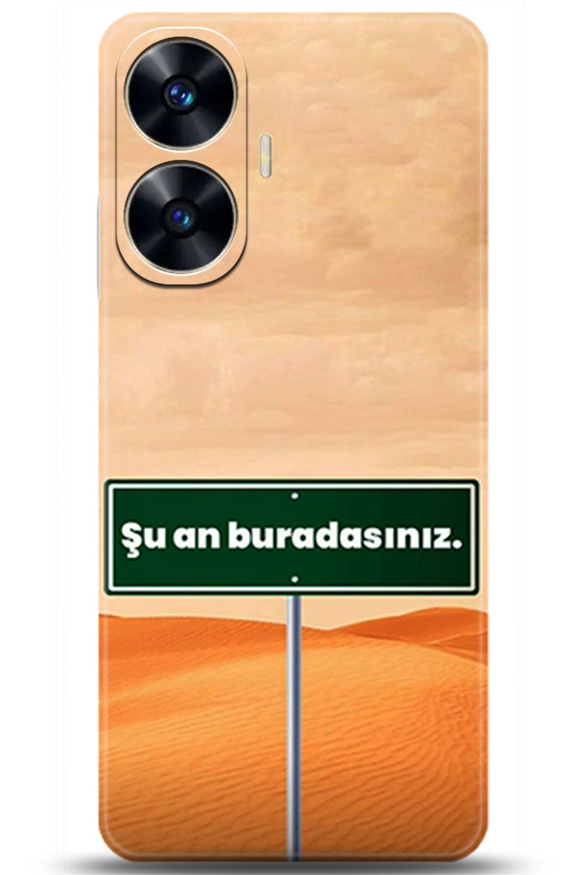 realme C55 Kılıf HD Baskılı Kılıf - Loving You Series * 5159