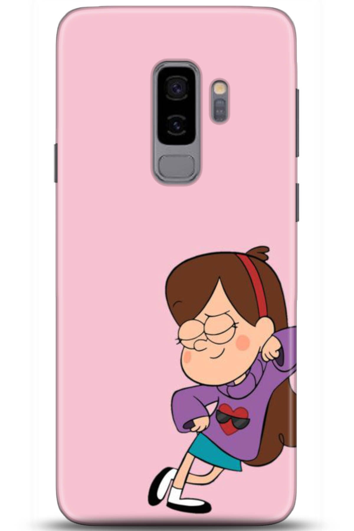 Noprin Samsung Galaxy S9 Plus Kılıf HD Baskılı Kılıf - Loving You Series * 5163