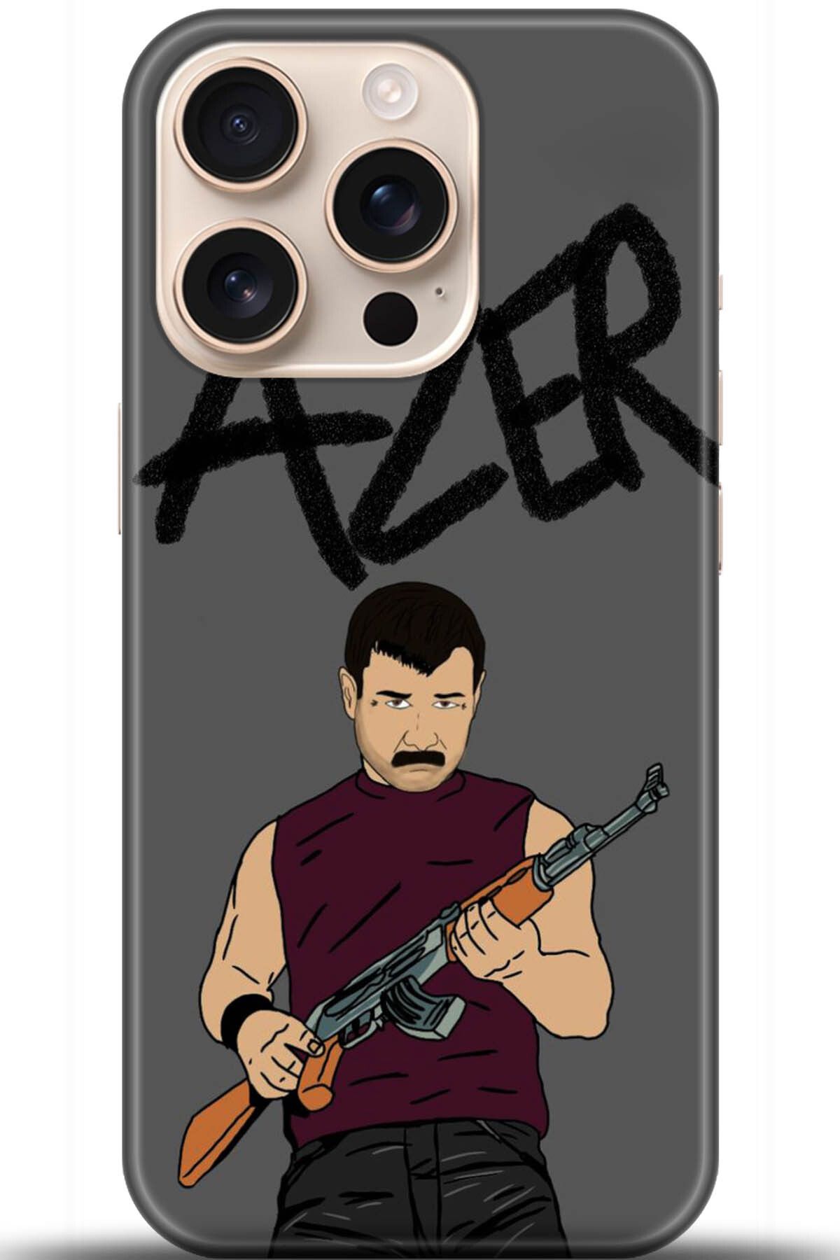 Noprin Apple iPhone 16 Pro Max Kılıf HD Baskılı Kılıf - My Passion Series 175958