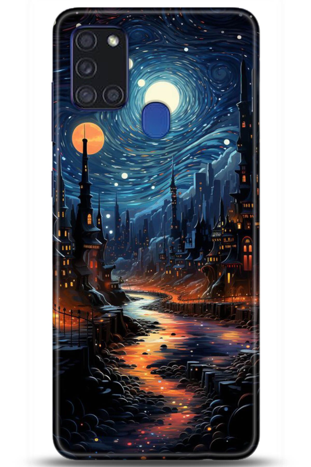 Noprin Samsung Galaxy A21S Kılıf HD Baskılı Kılıf - My Passion Series 177278