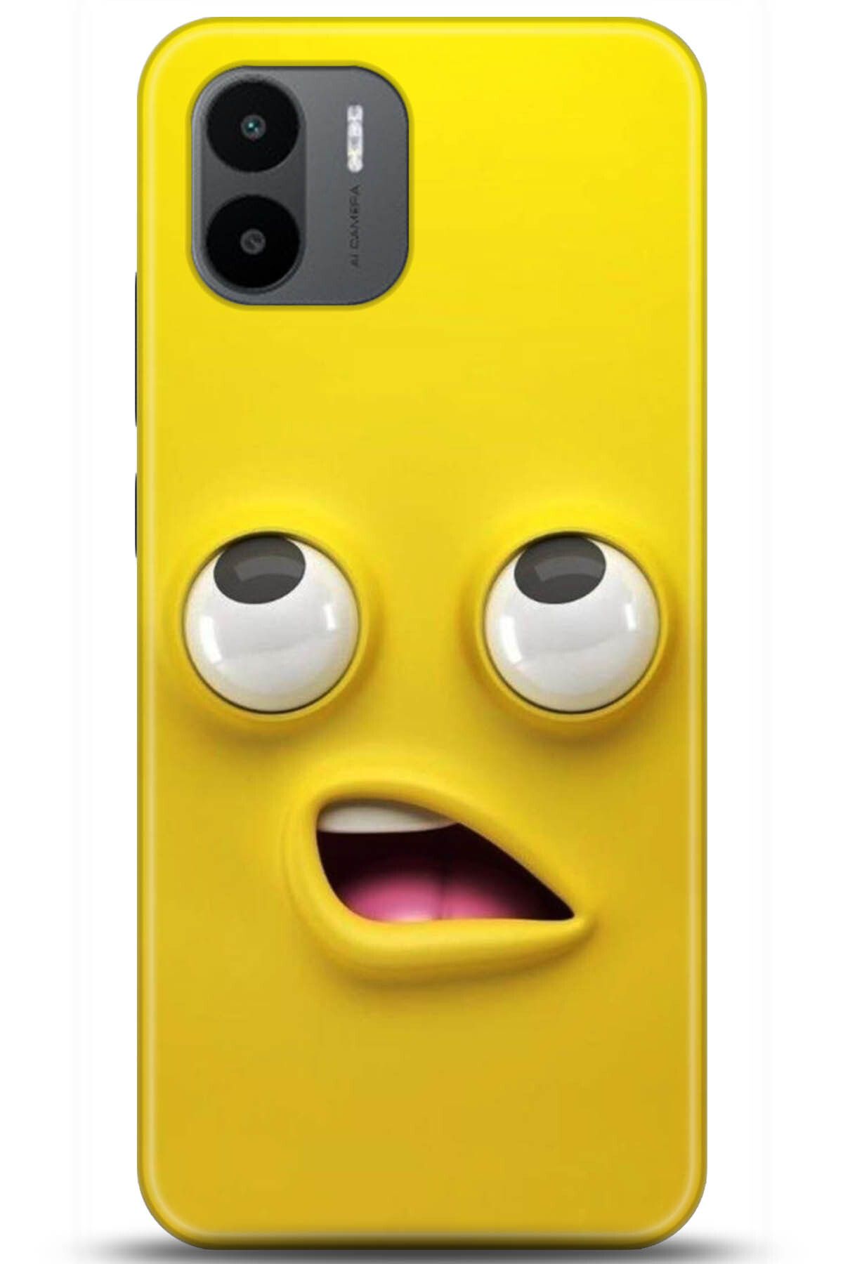 Noprin Xiaomi Redmi A1 Kılıf HD Baskılı Kılıf - Loving You Series * 5133
